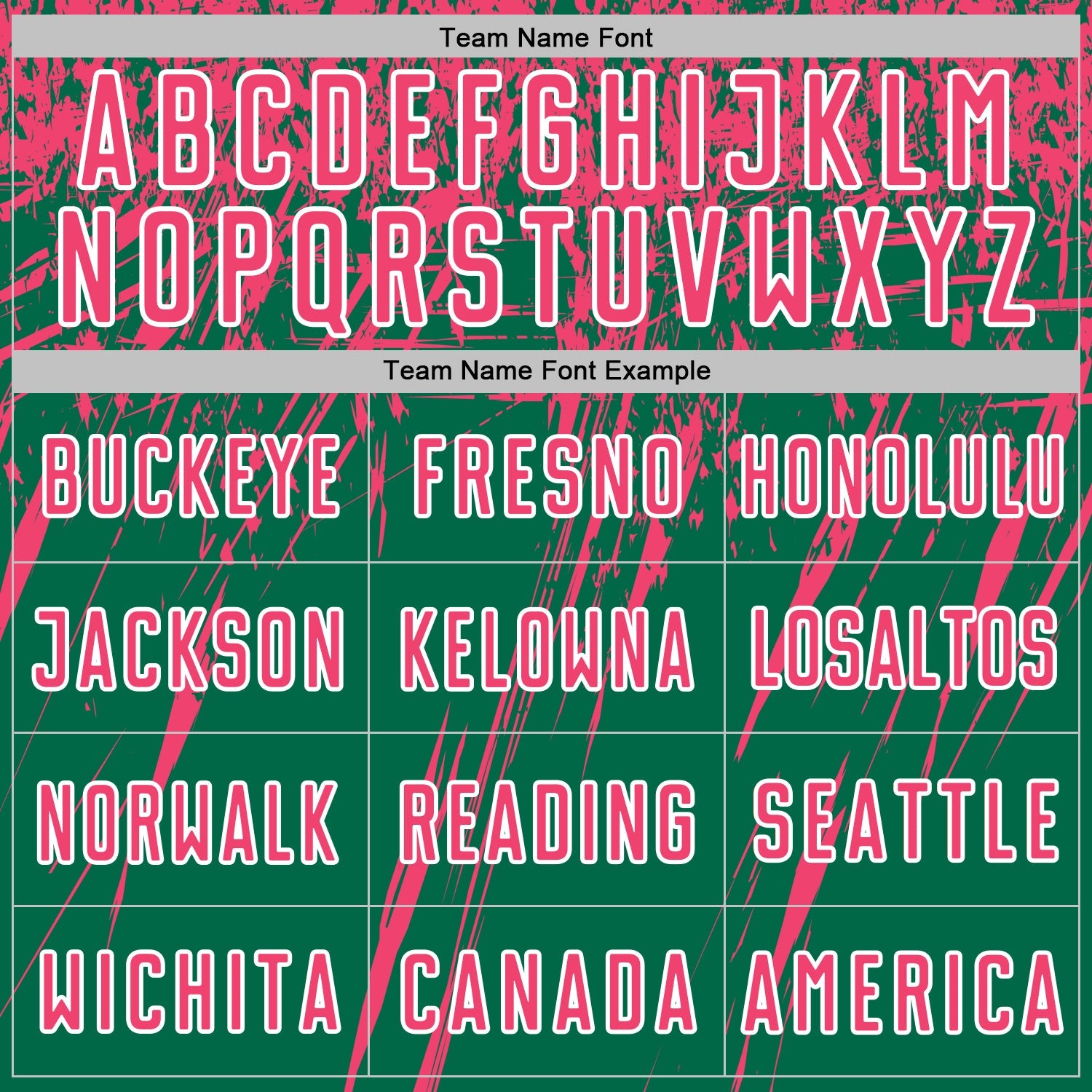 Custom Kelly Green Neon Pink-White Splash Sports Sublimation Soccer Uniform Jersey