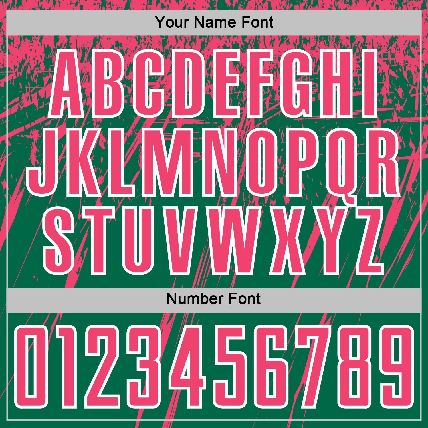 Custom Kelly Green Neon Pink-White Splash Sports Sublimation Soccer Uniform Jersey