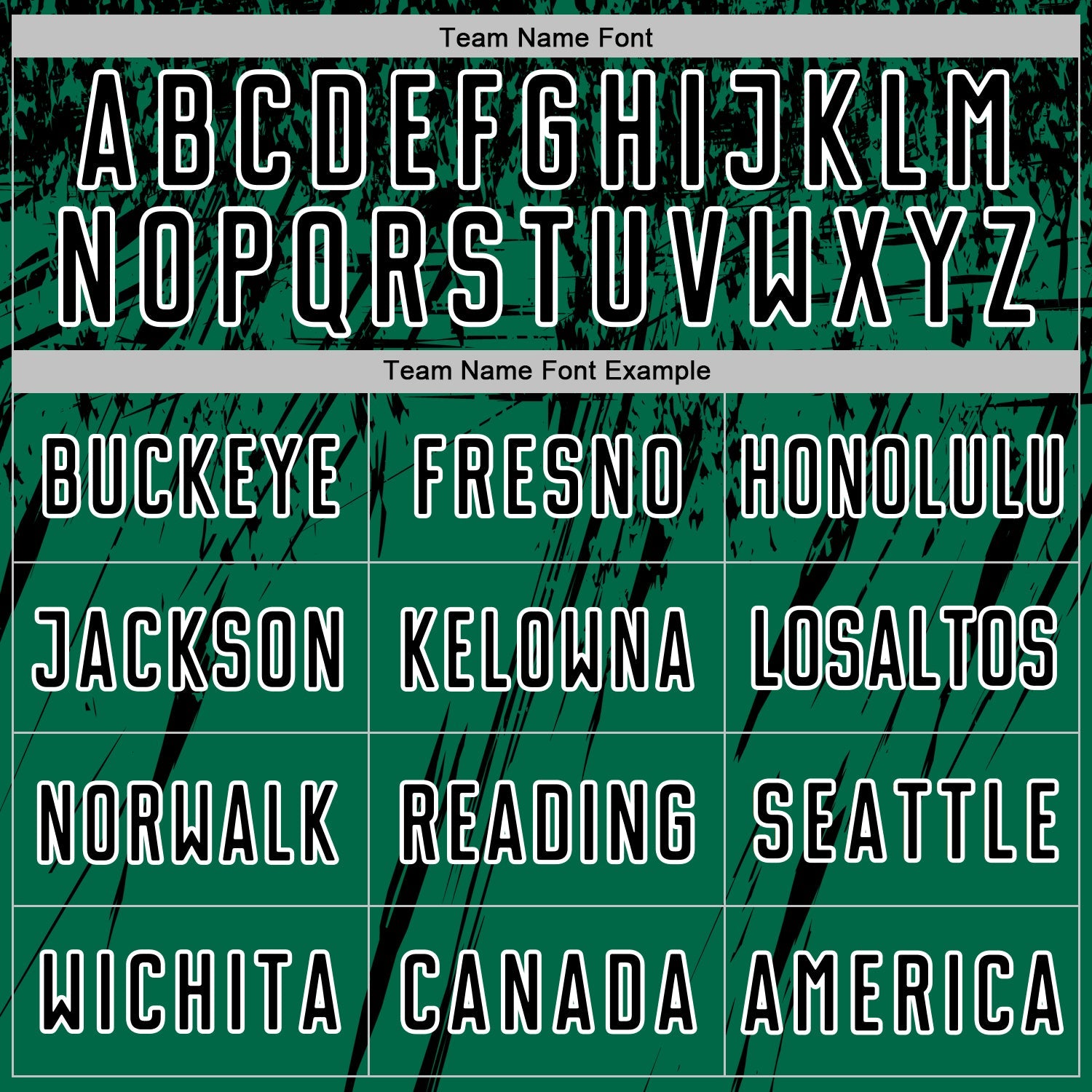 Custom Kelly Green Black-White Splash Sports Sublimation Soccer Uniform Jersey