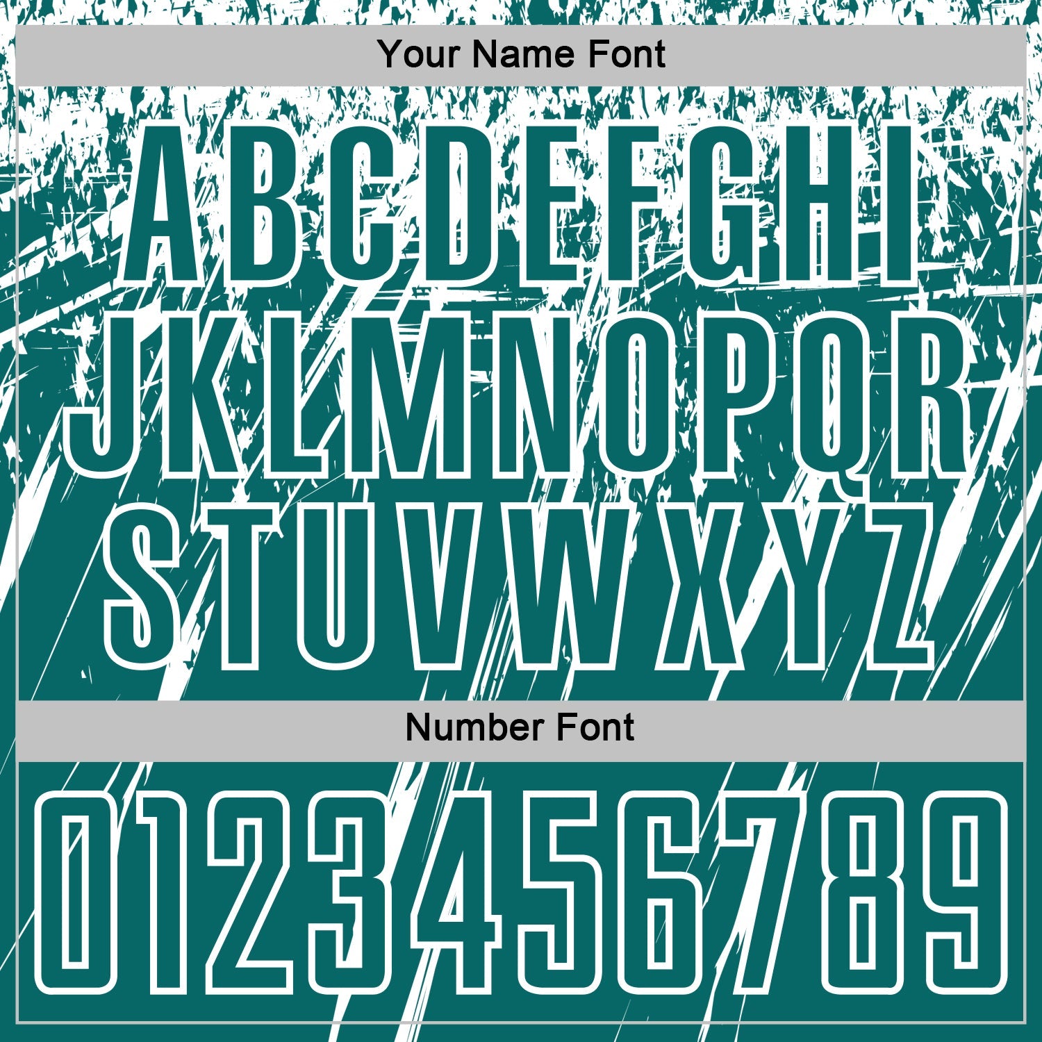 Custom Teal White Splash Sports Sublimation Soccer Uniform Jersey