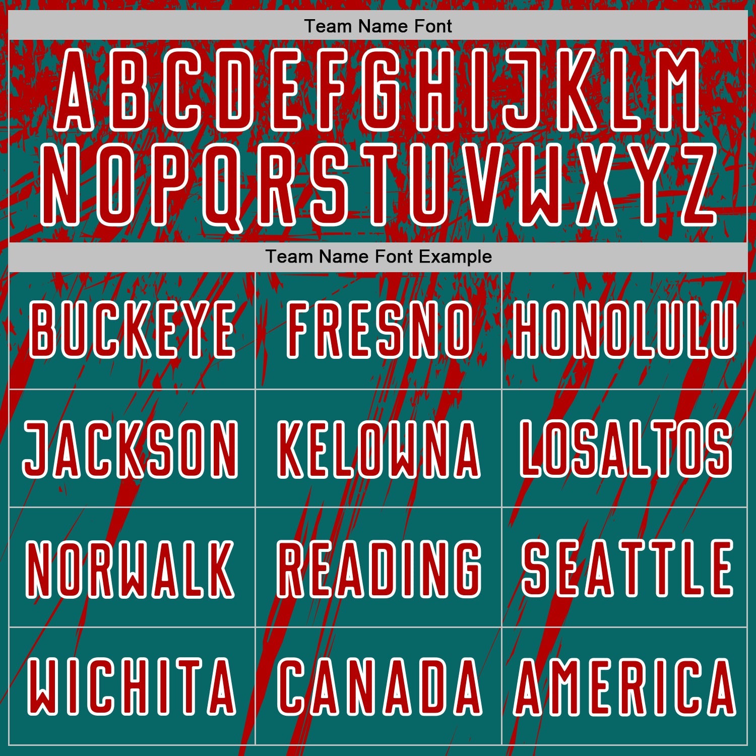 Custom Teal Red-White Splash Sports Sublimation Soccer Uniform Jersey