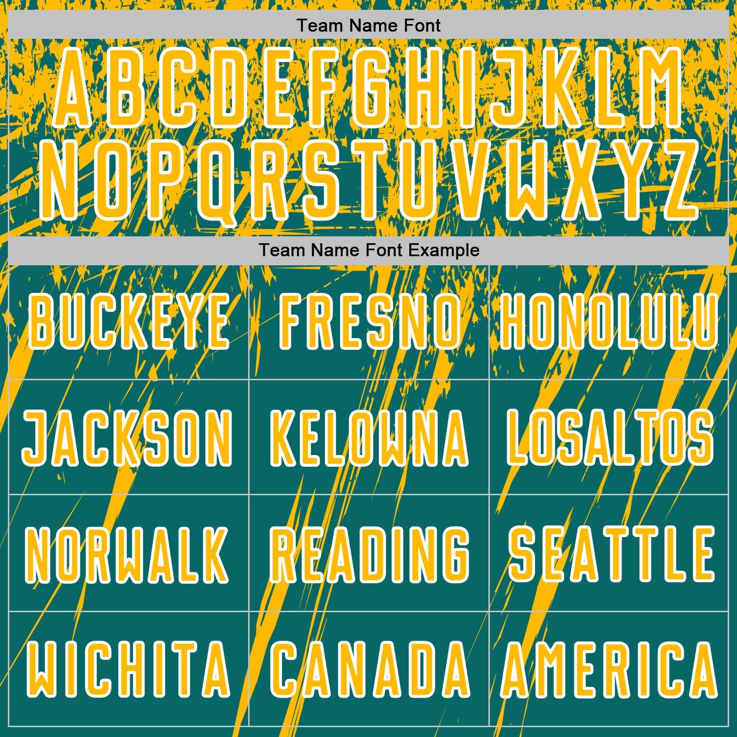 Custom Teal Gold-White Splash Sports Sublimation Soccer Uniform Jersey