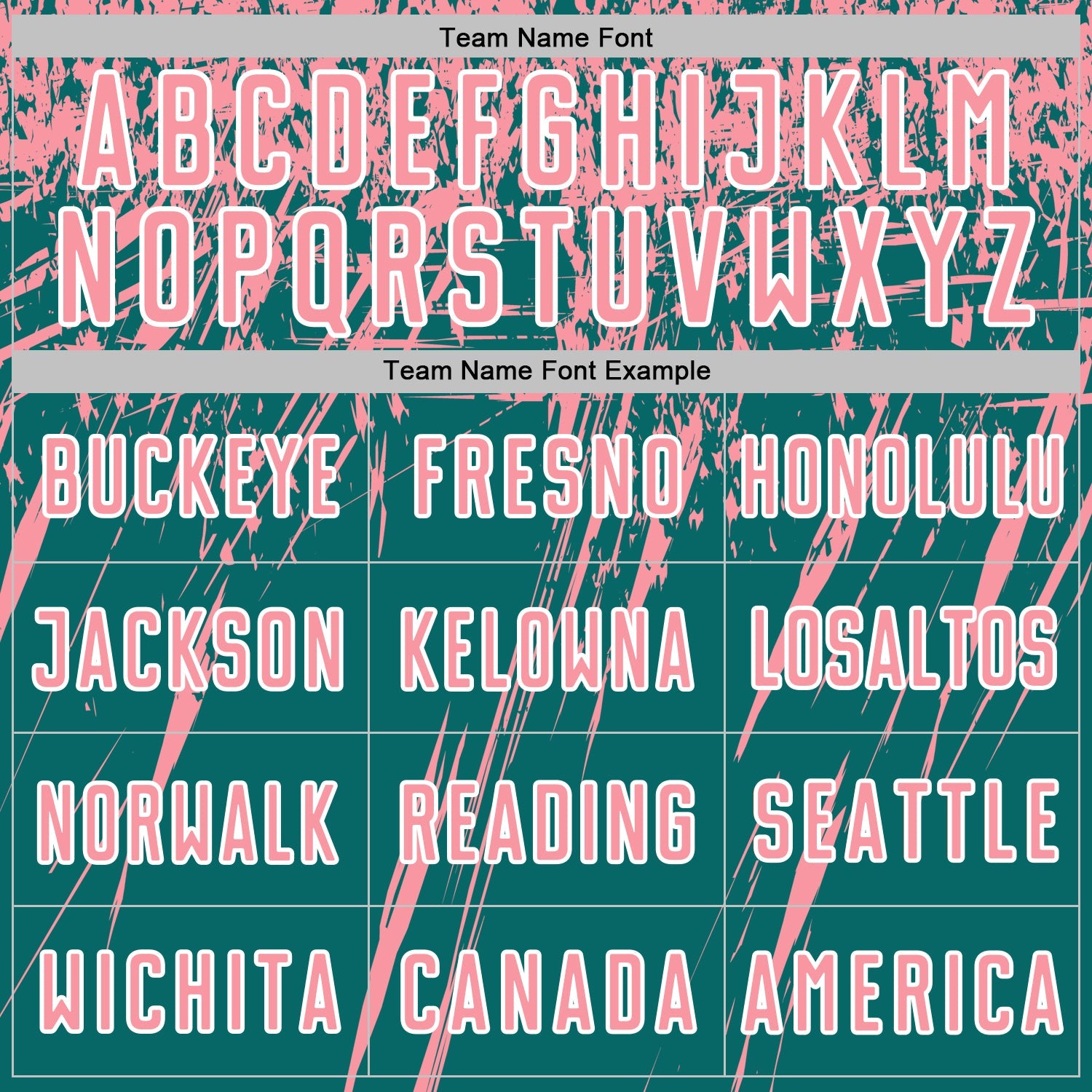 Custom Teal Medium Pink-White Splash Sports Sublimation Soccer Uniform Jersey