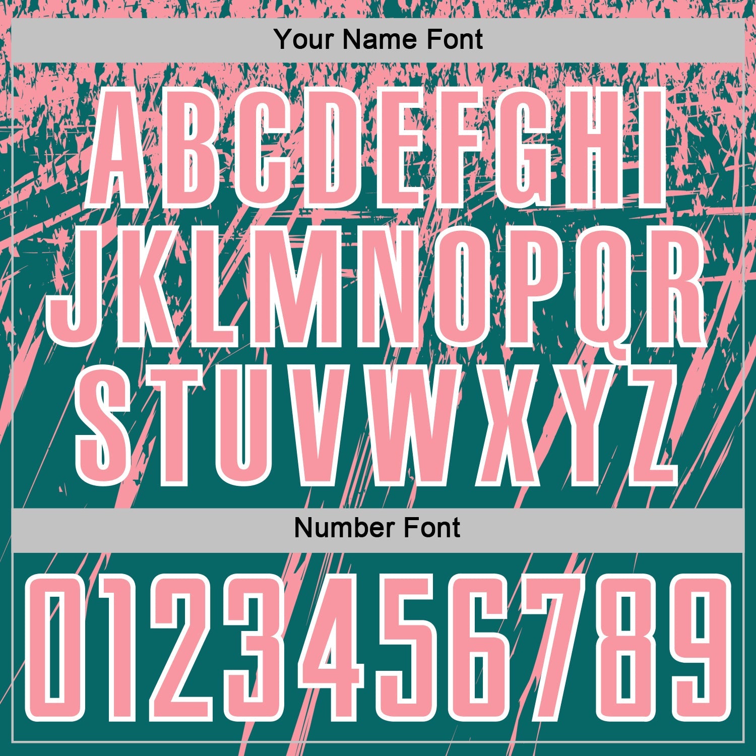 Custom Teal Medium Pink-White Splash Sports Sublimation Soccer Uniform Jersey