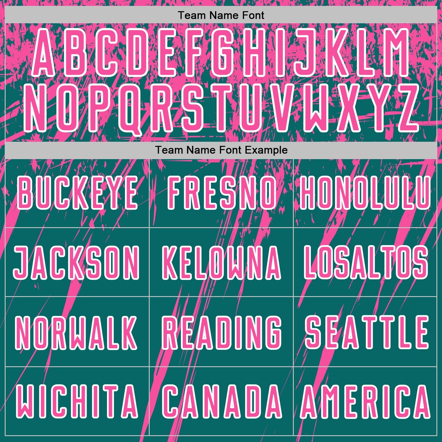 Custom Teal Pink-White Splash Sports Sublimation Soccer Uniform Jersey