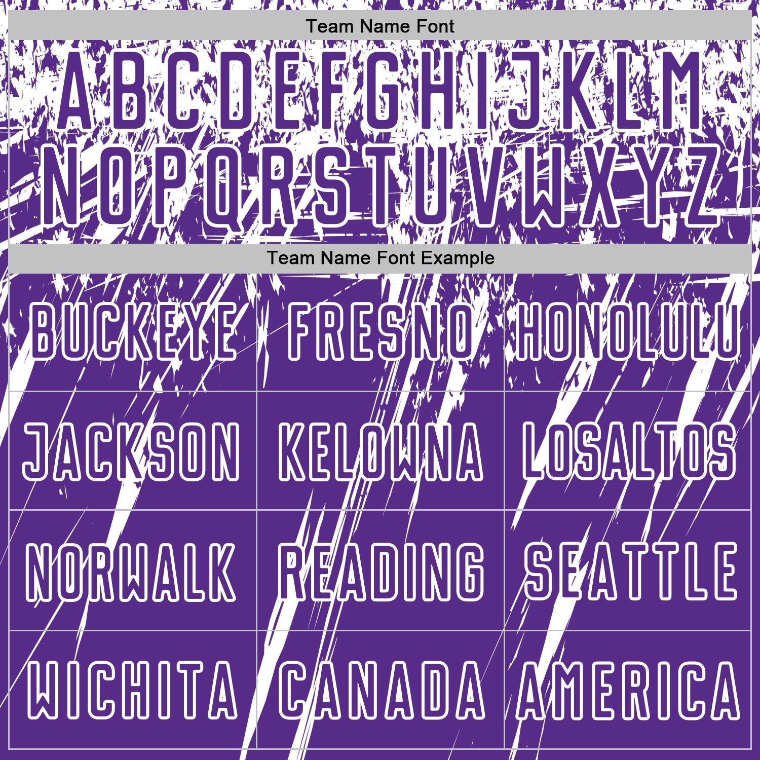 Custom Purple White Splash Sports Sublimation Soccer Uniform Jersey