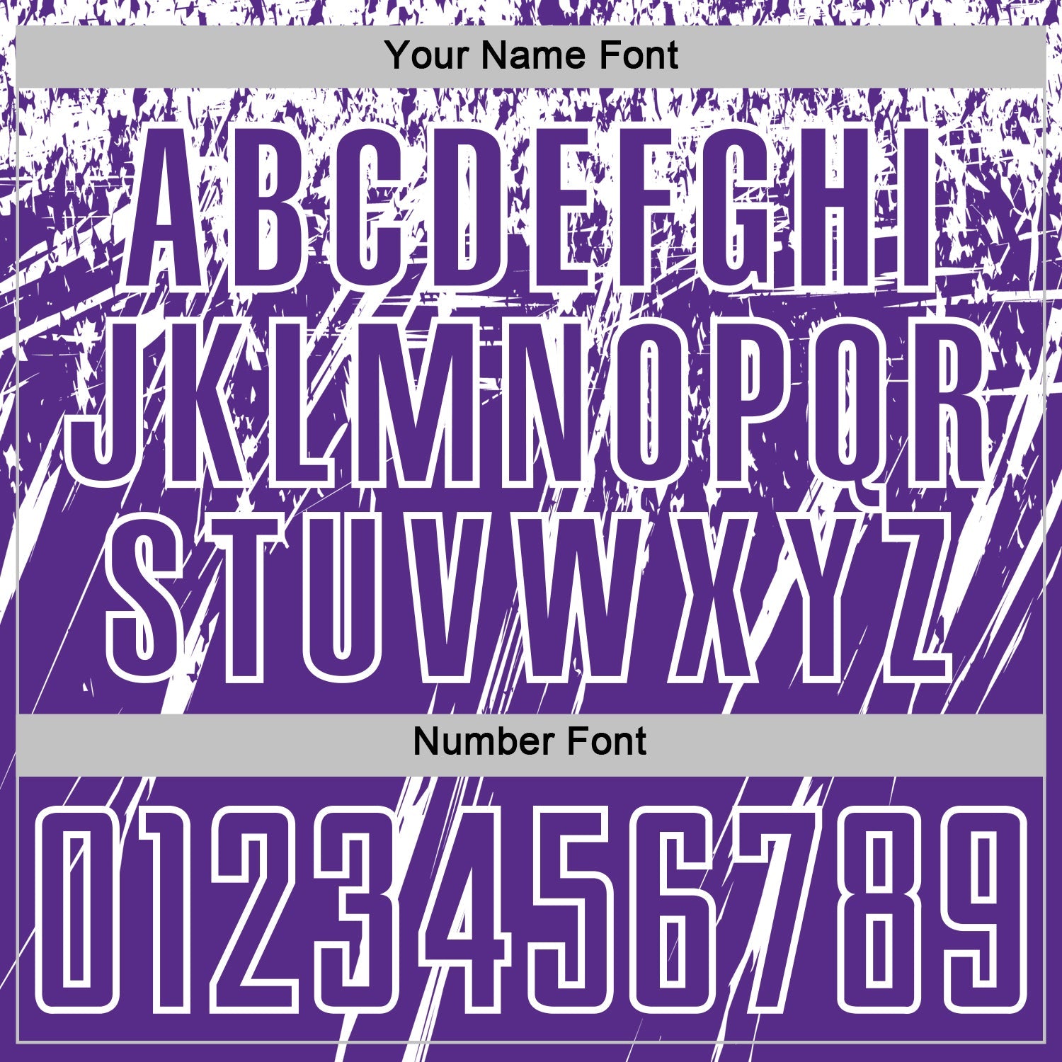 Custom Purple White Splash Sports Sublimation Soccer Uniform Jersey