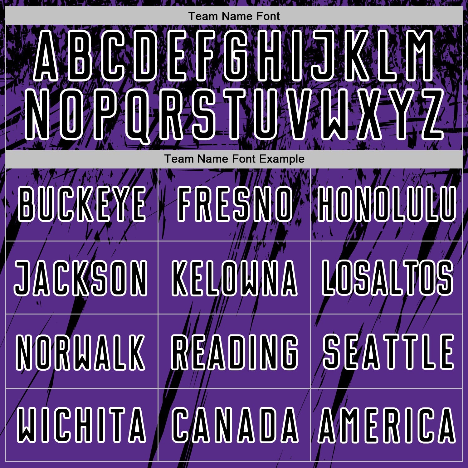 Custom Purple Black-White Splash Sports Sublimation Soccer Uniform Jersey