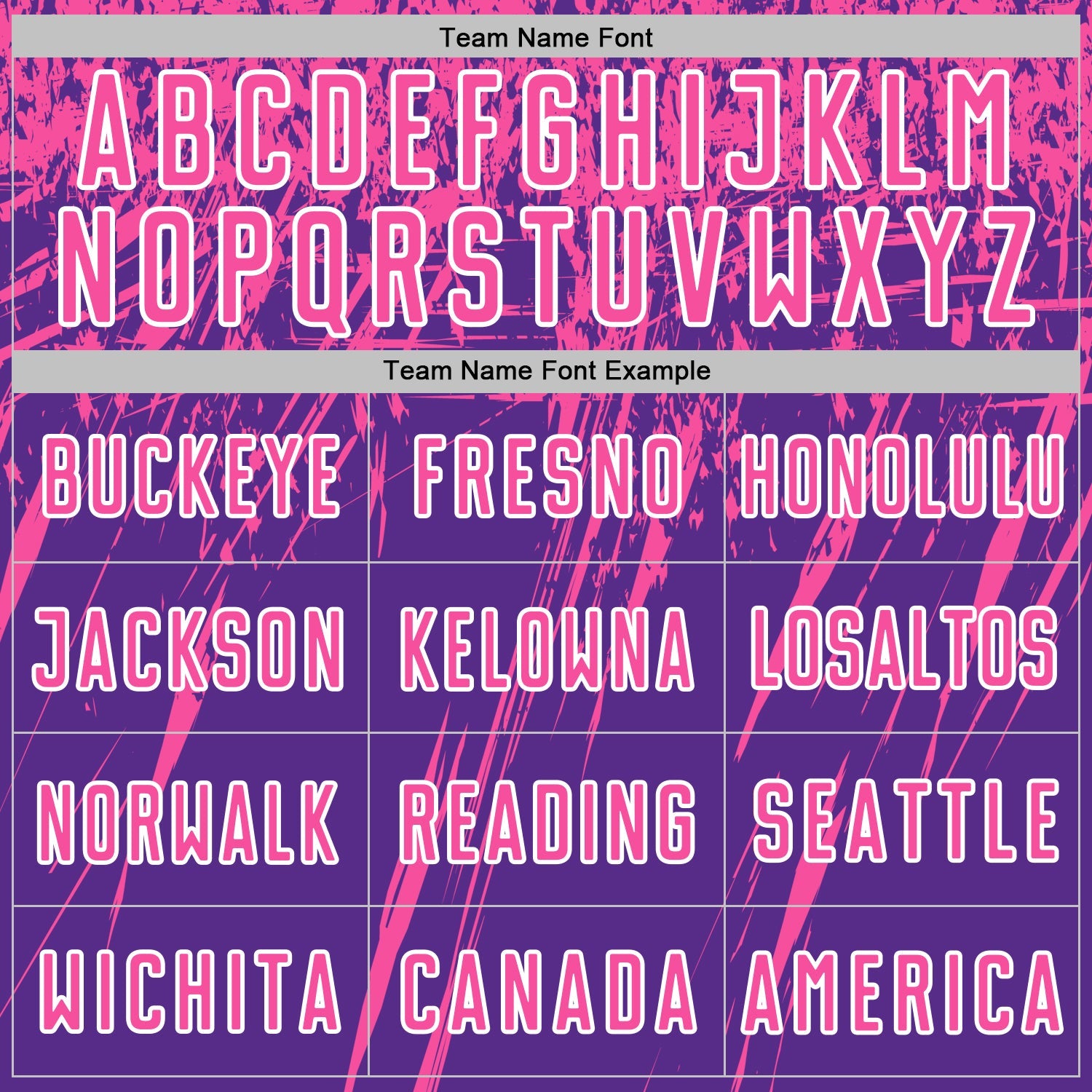 Custom Purple Pink-White Splash Sports Sublimation Soccer Uniform Jersey