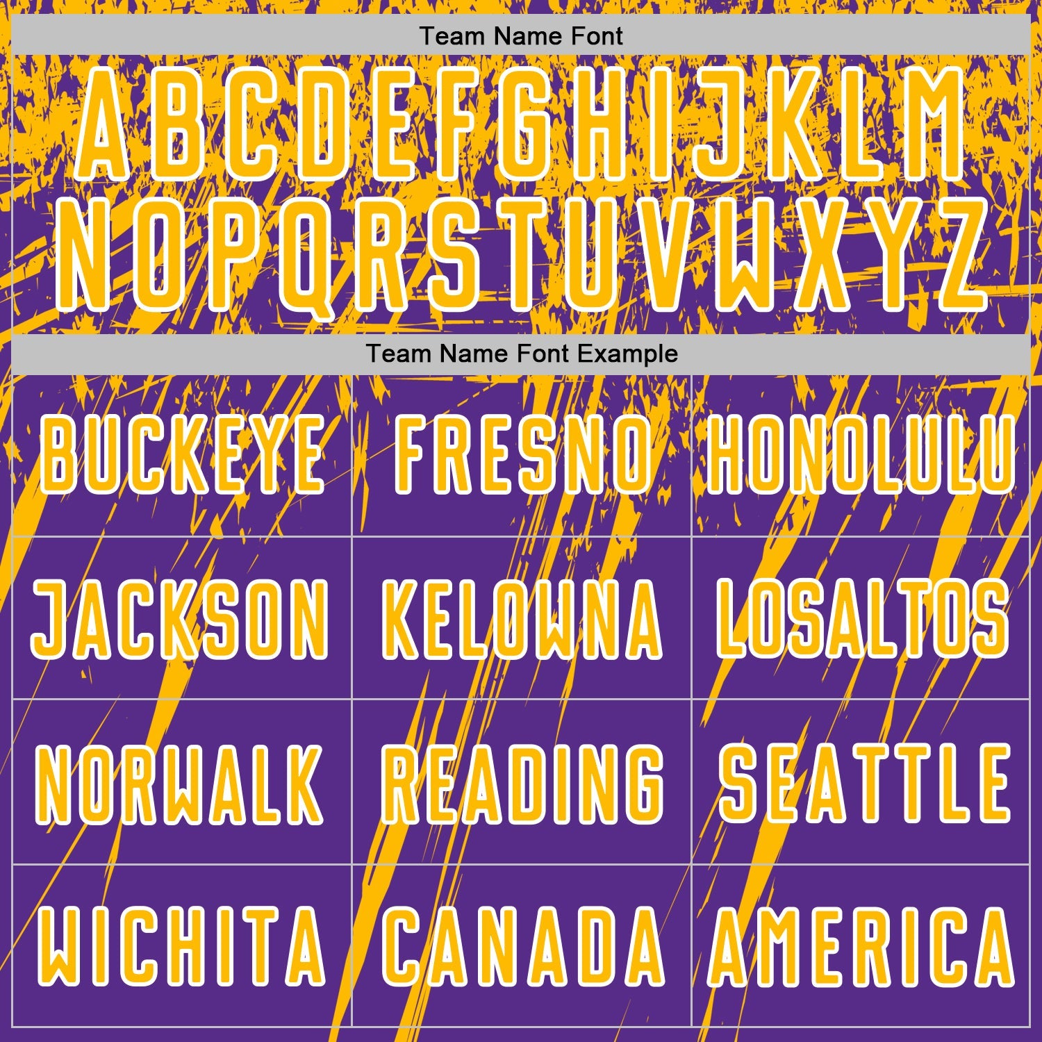 Custom Purple Gold-White Splash Sports Sublimation Soccer Uniform Jersey