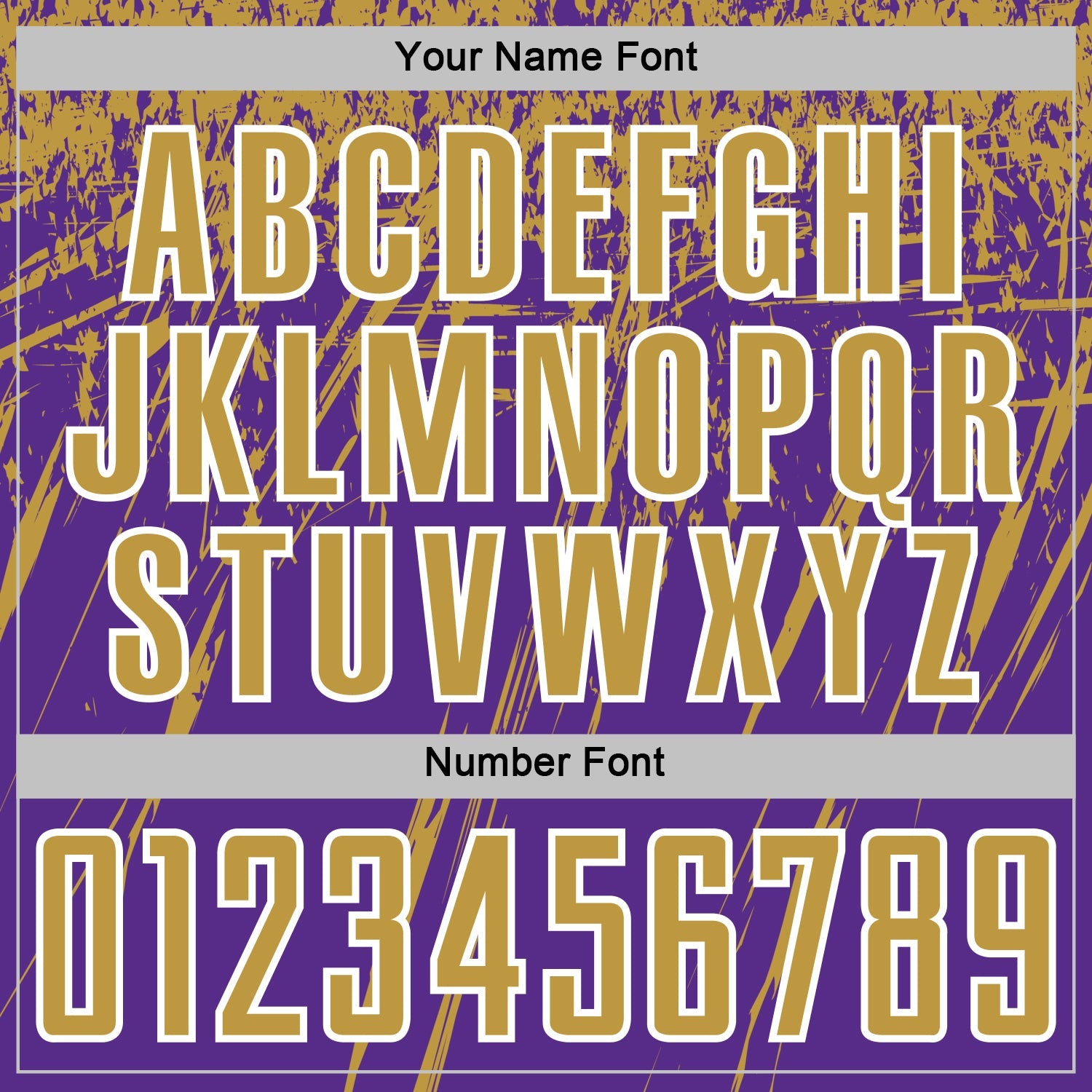 Custom Purple Old Gold-White Splash Sports Sublimation Soccer Uniform Jersey