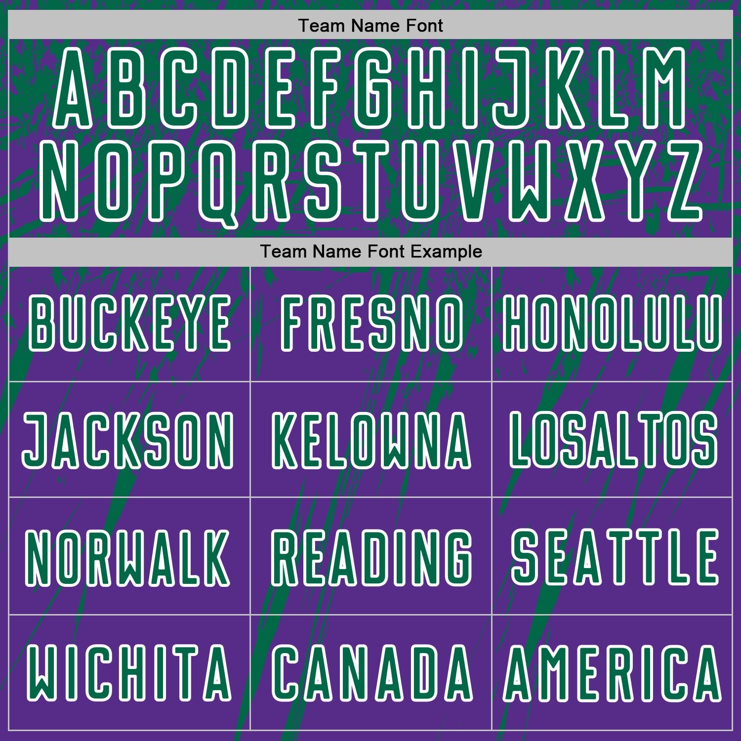 Custom Purple Kelly Green-White Splash Sports Sublimation Soccer Uniform Jersey