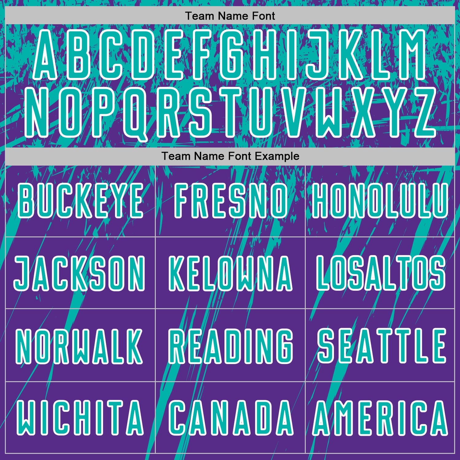 Custom Purple Aqua-White Splash Sports Sublimation Soccer Uniform Jersey