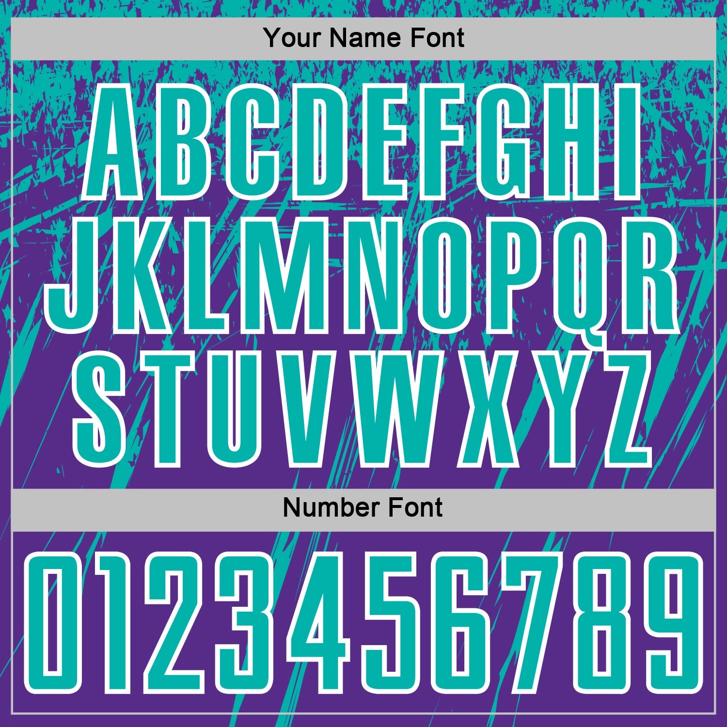 Custom Purple Aqua-White Splash Sports Sublimation Soccer Uniform Jersey