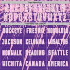 Custom Purple Light Pink-White Splash Sports Sublimation Soccer Uniform Jersey