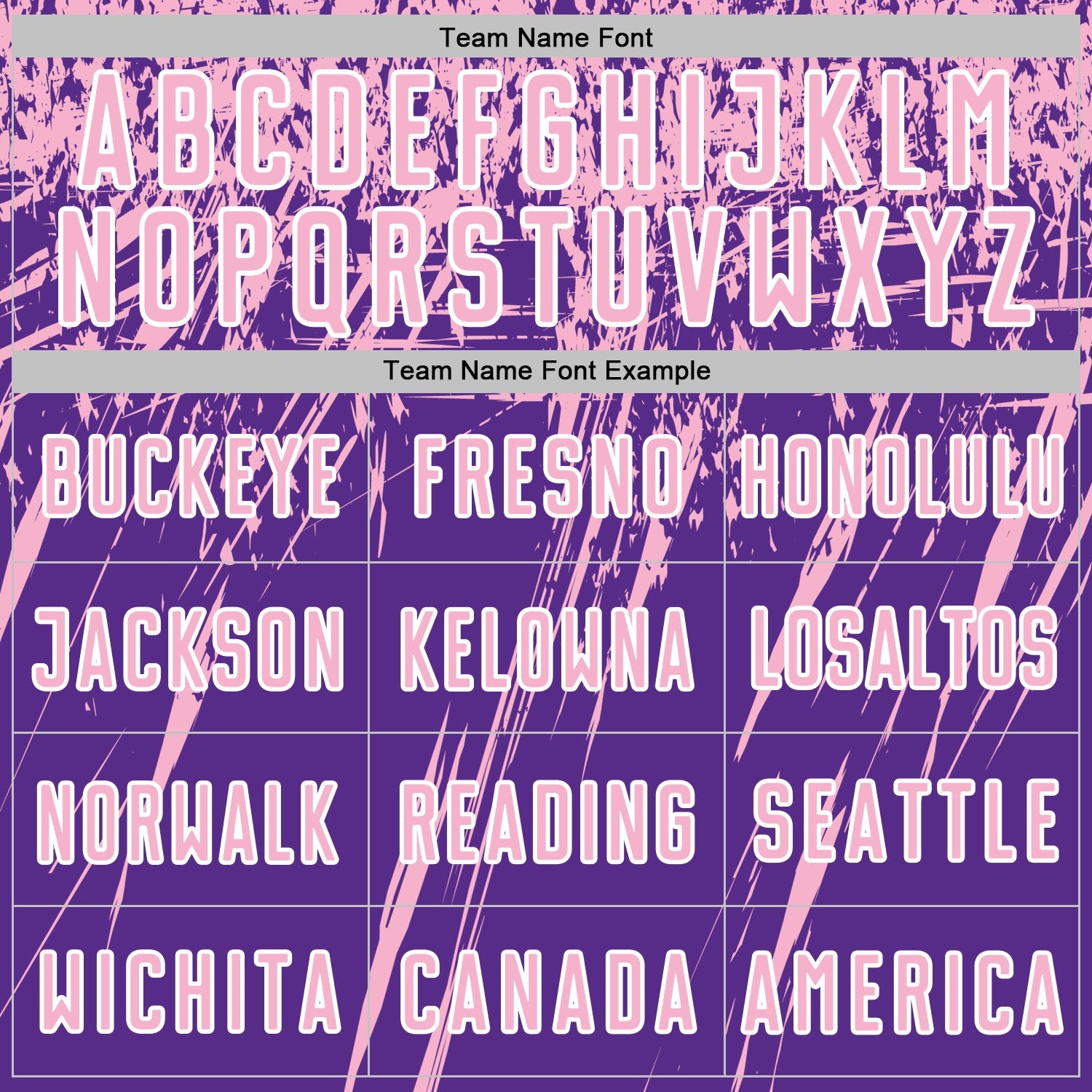 Custom Purple Light Pink-White Splash Sports Sublimation Soccer Uniform Jersey