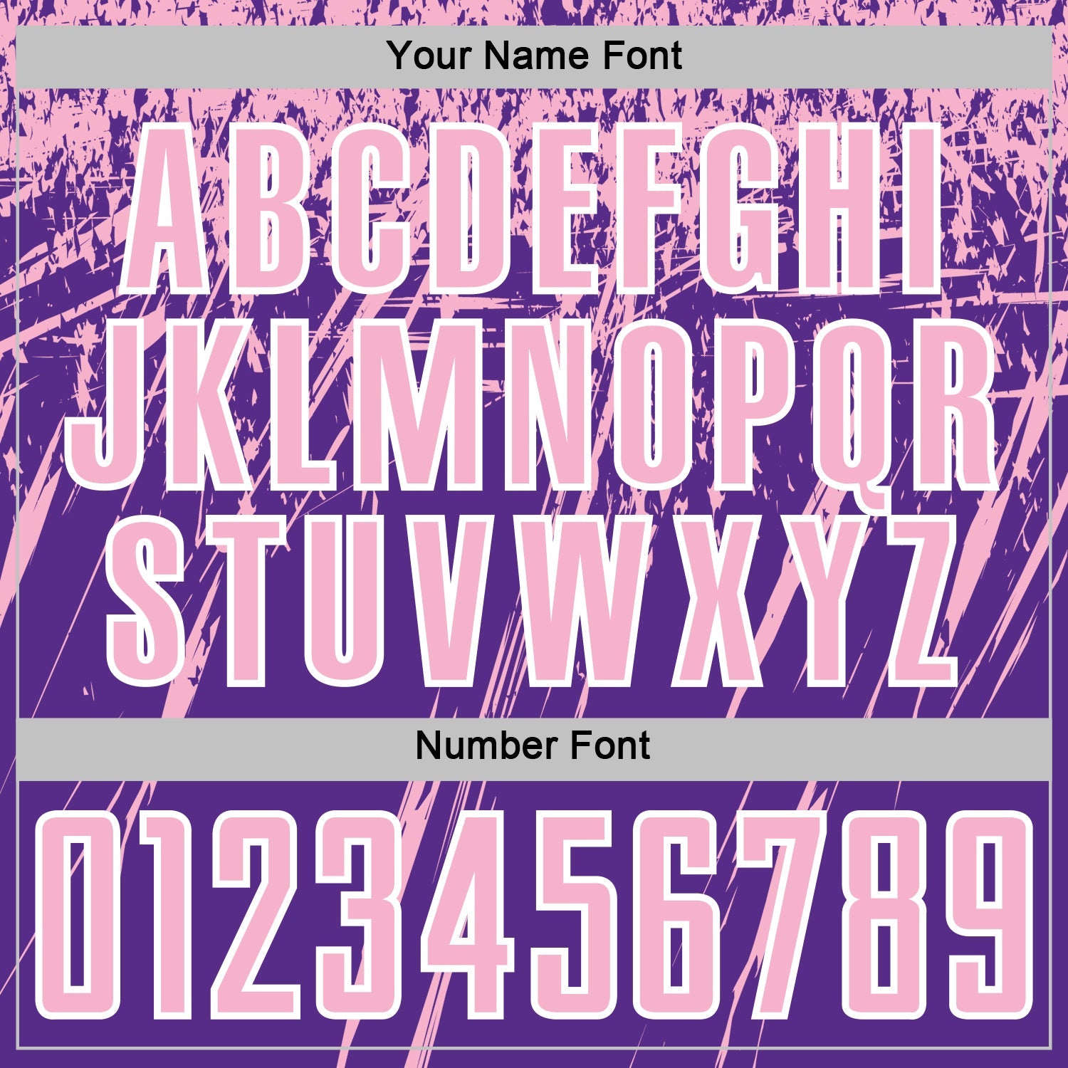 Custom Purple Light Pink-White Splash Sports Sublimation Soccer Uniform Jersey