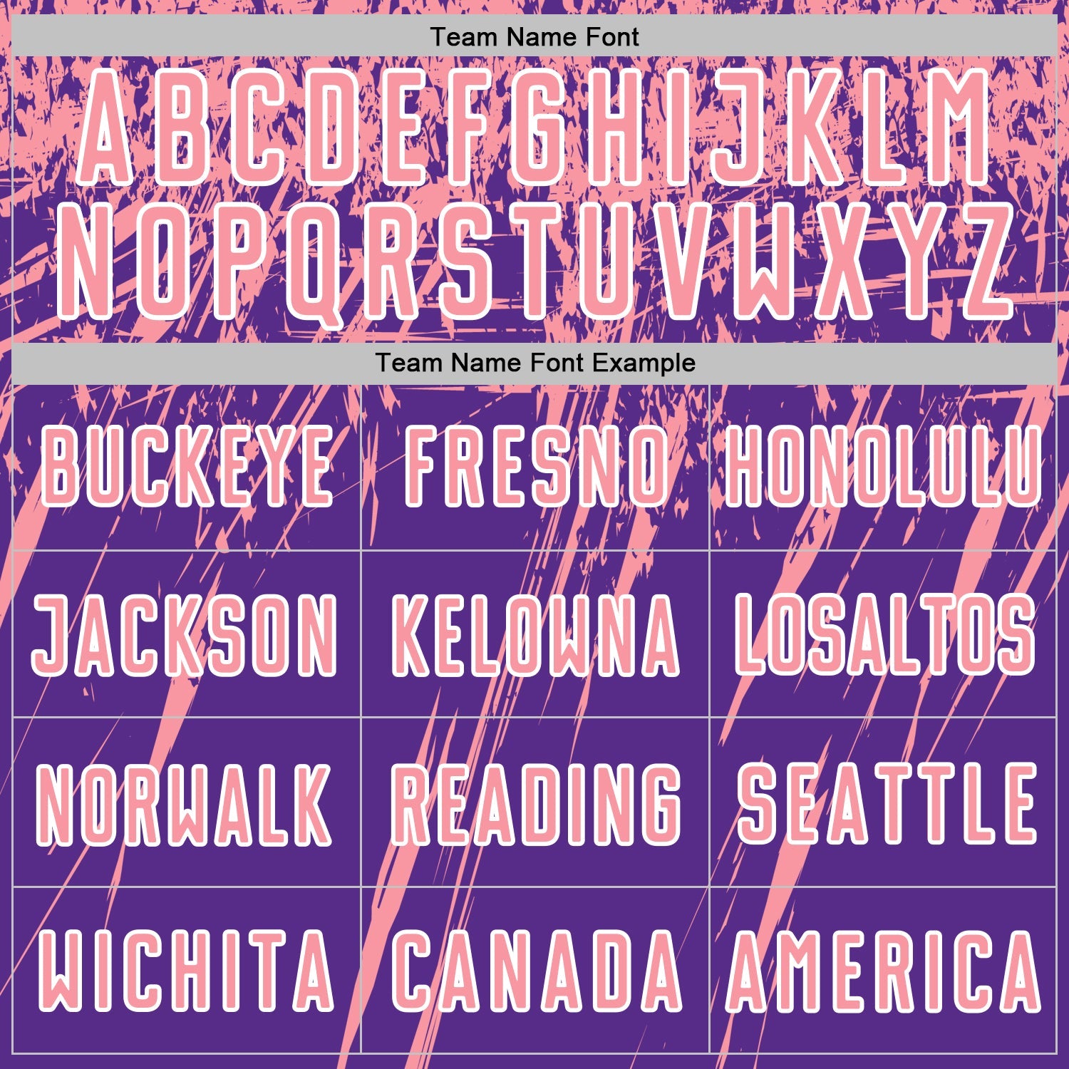 Custom Purple Medium Pink-White Splash Sports Sublimation Soccer Uniform Jersey