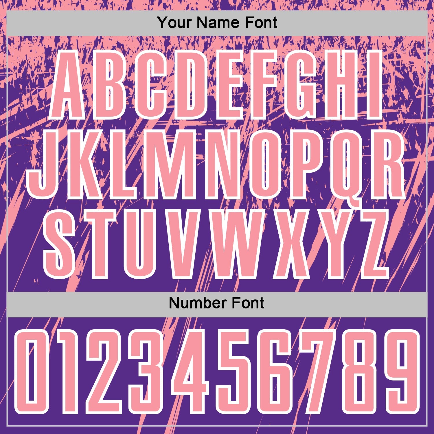 Custom Purple Medium Pink-White Splash Sports Sublimation Soccer Uniform Jersey