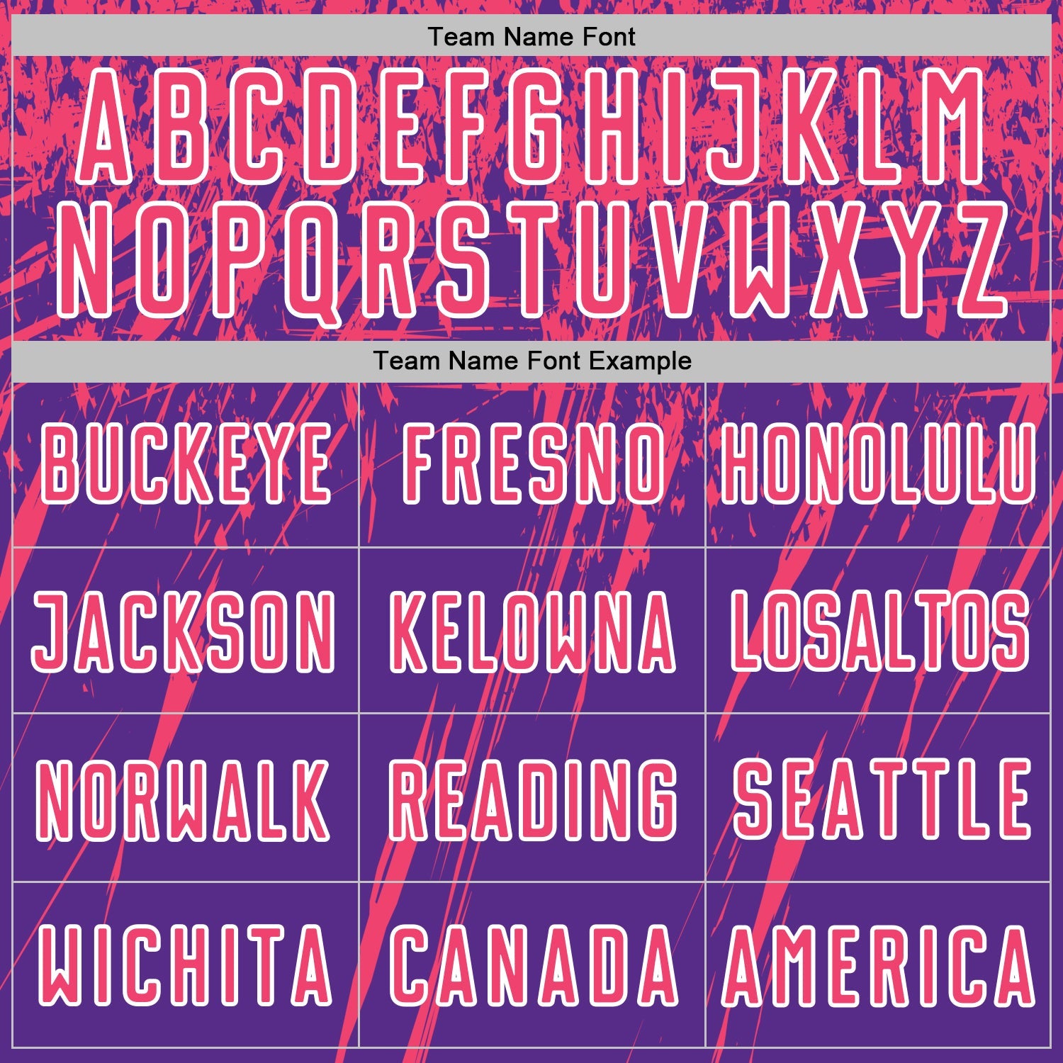 Custom Purple Neon Pink-White Splash Sports Sublimation Soccer Uniform Jersey