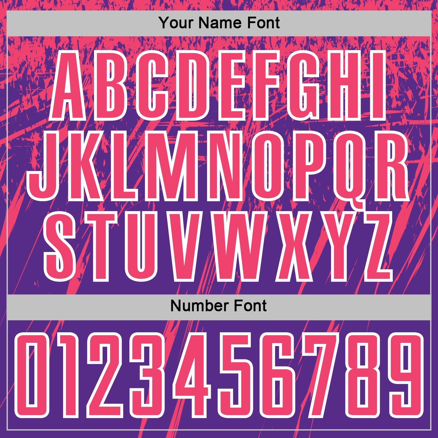 Custom Purple Neon Pink-White Splash Sports Sublimation Soccer Uniform Jersey