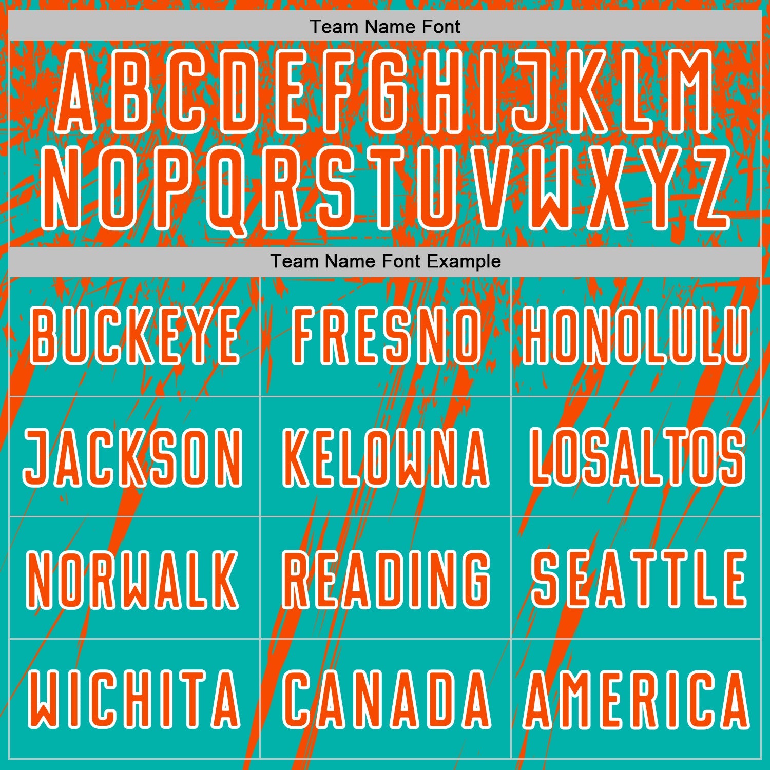 Custom Aqua Orange-White Splash Sports Sublimation Soccer Uniform Jersey