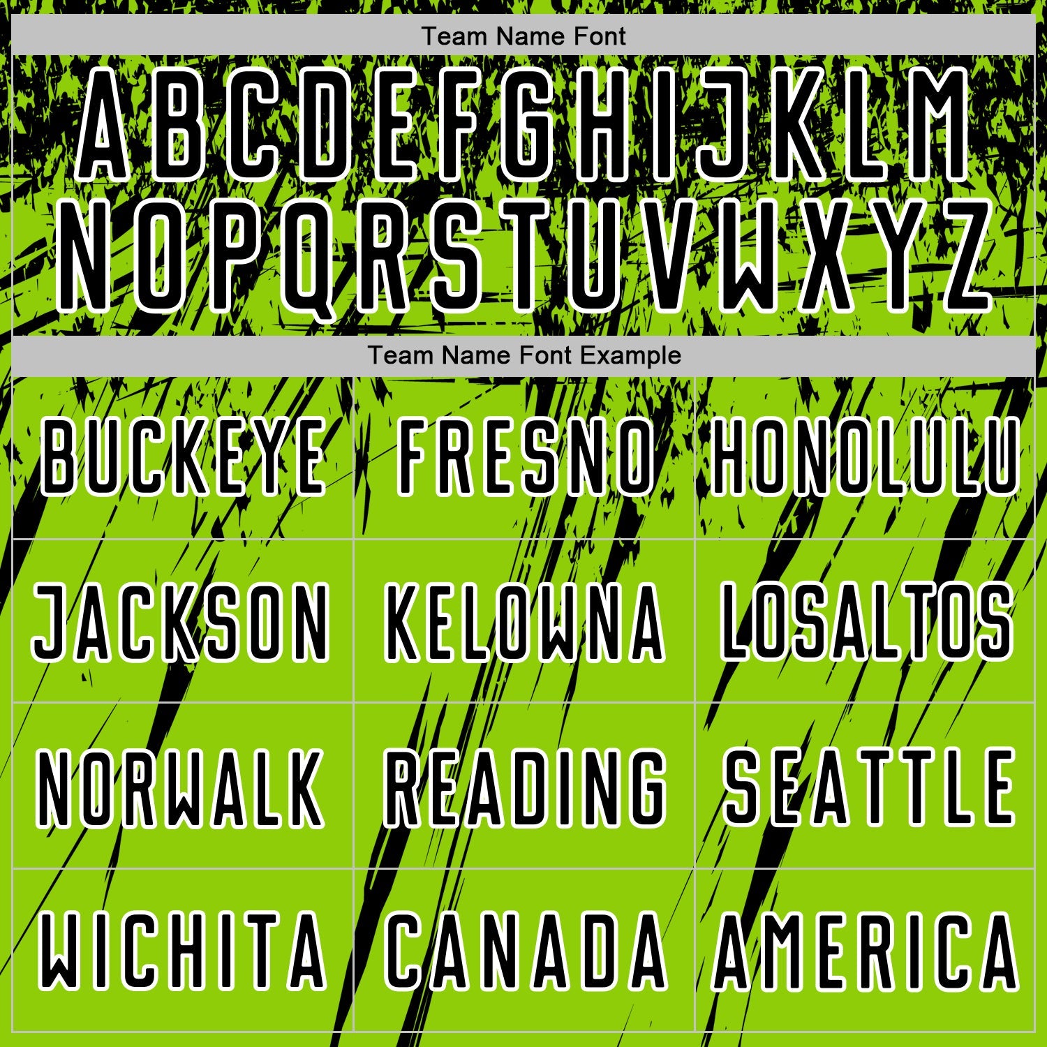 Custom Neon Green Black-White Splash Sports Sublimation Soccer Uniform Jersey