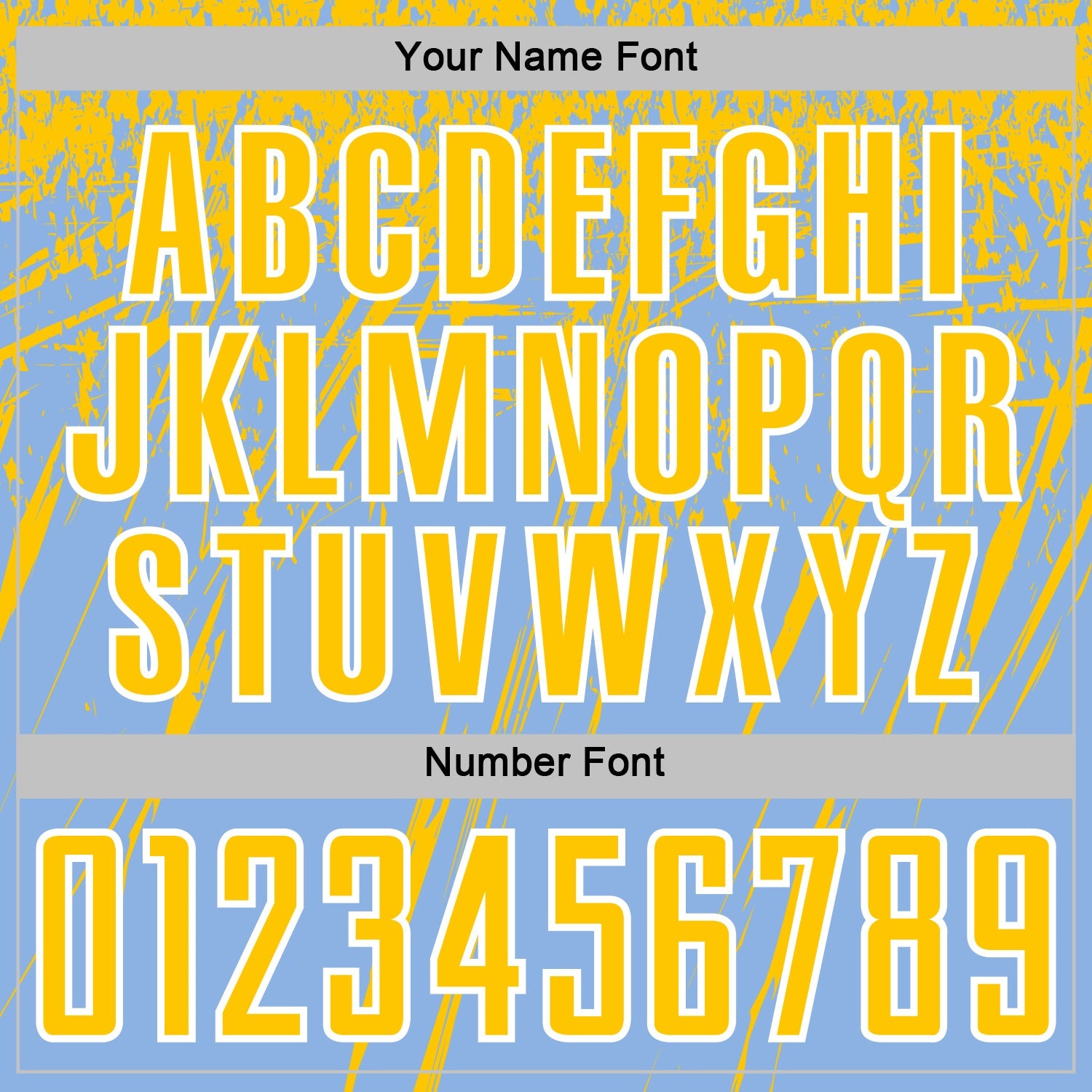 Custom Light Blue Yellow-White Splash Sports Sublimation Soccer Uniform Jersey