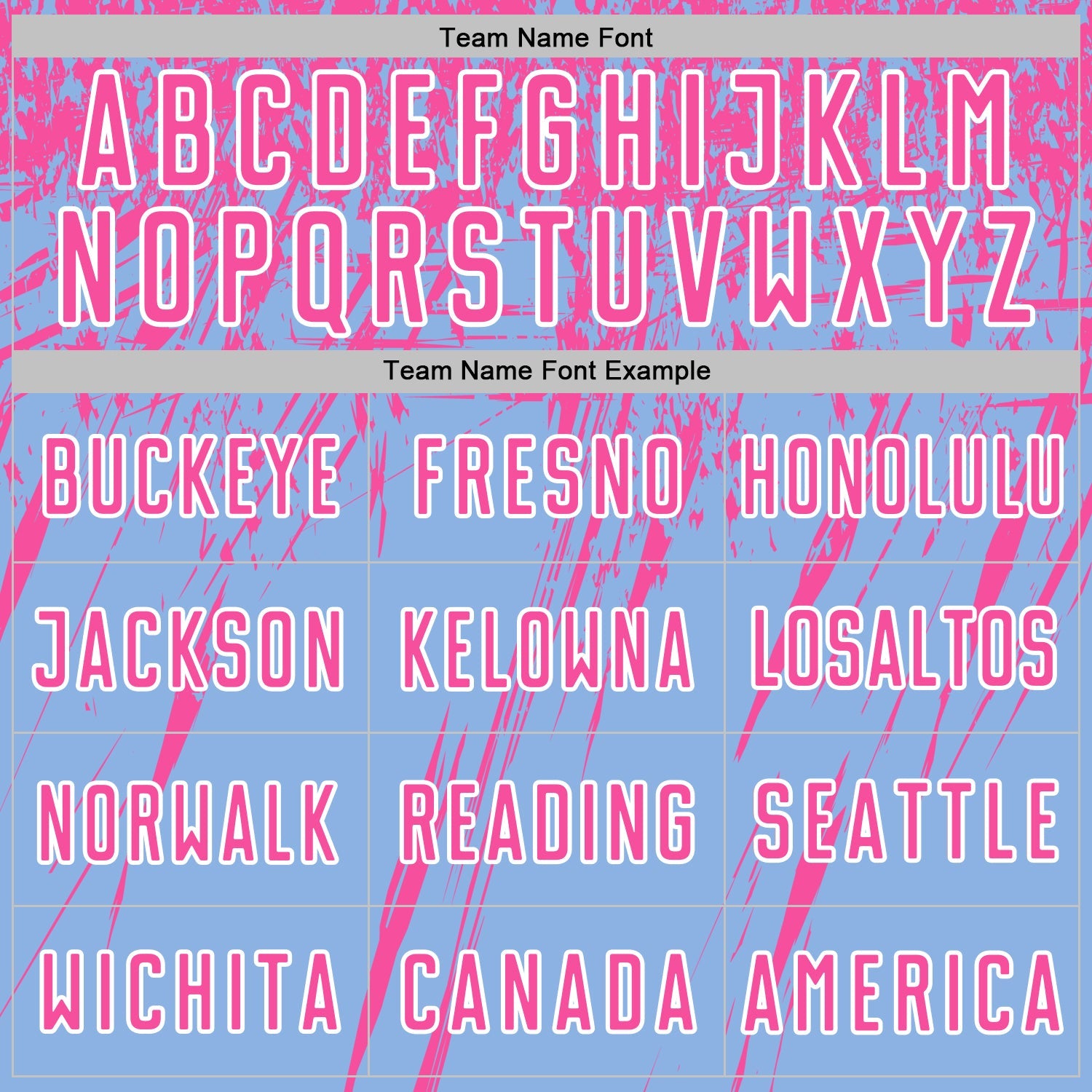 Custom Light Blue Pink-White Splash Sports Sublimation Soccer Uniform Jersey