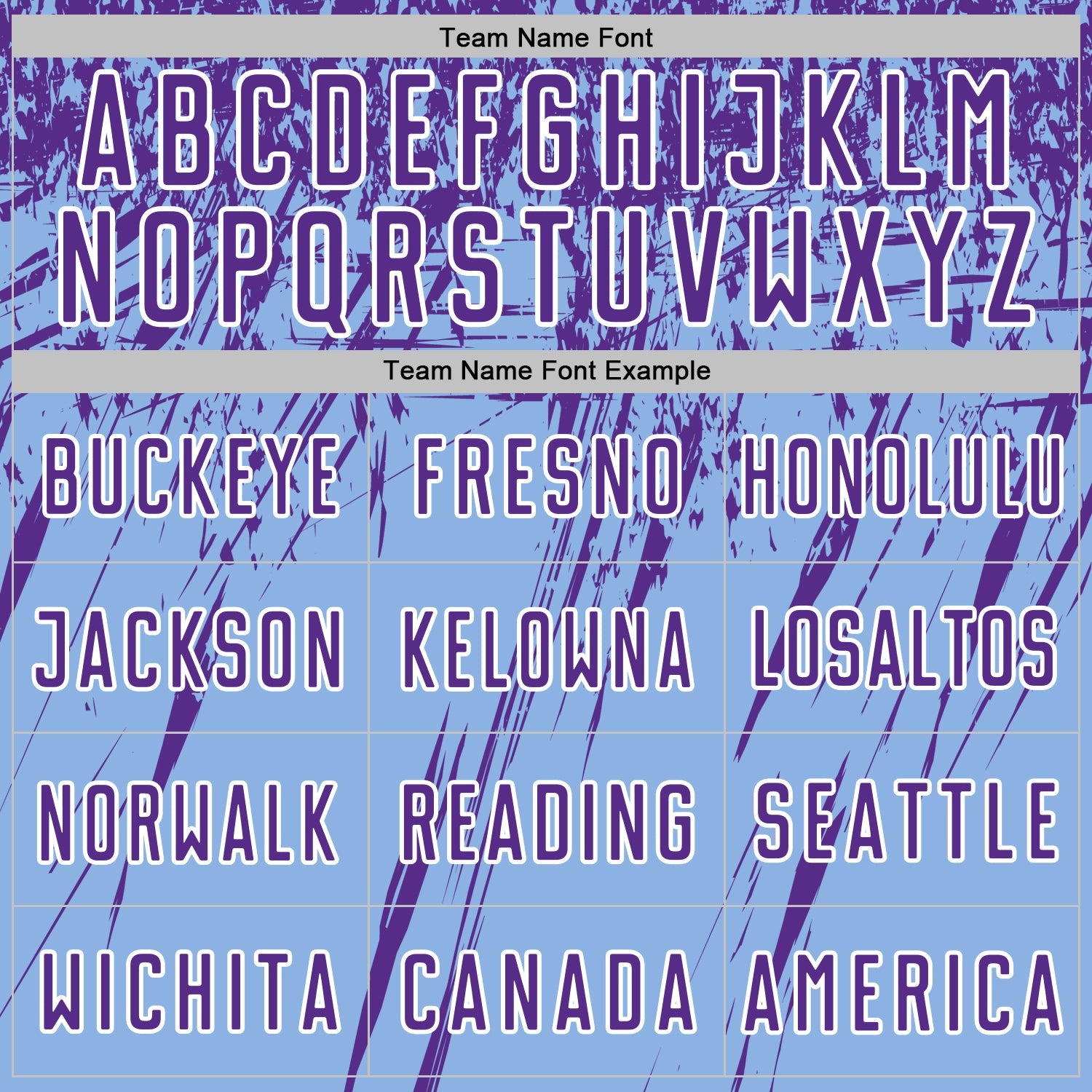 Custom Light Blue Purple-White Splash Sports Sublimation Soccer Uniform Jersey