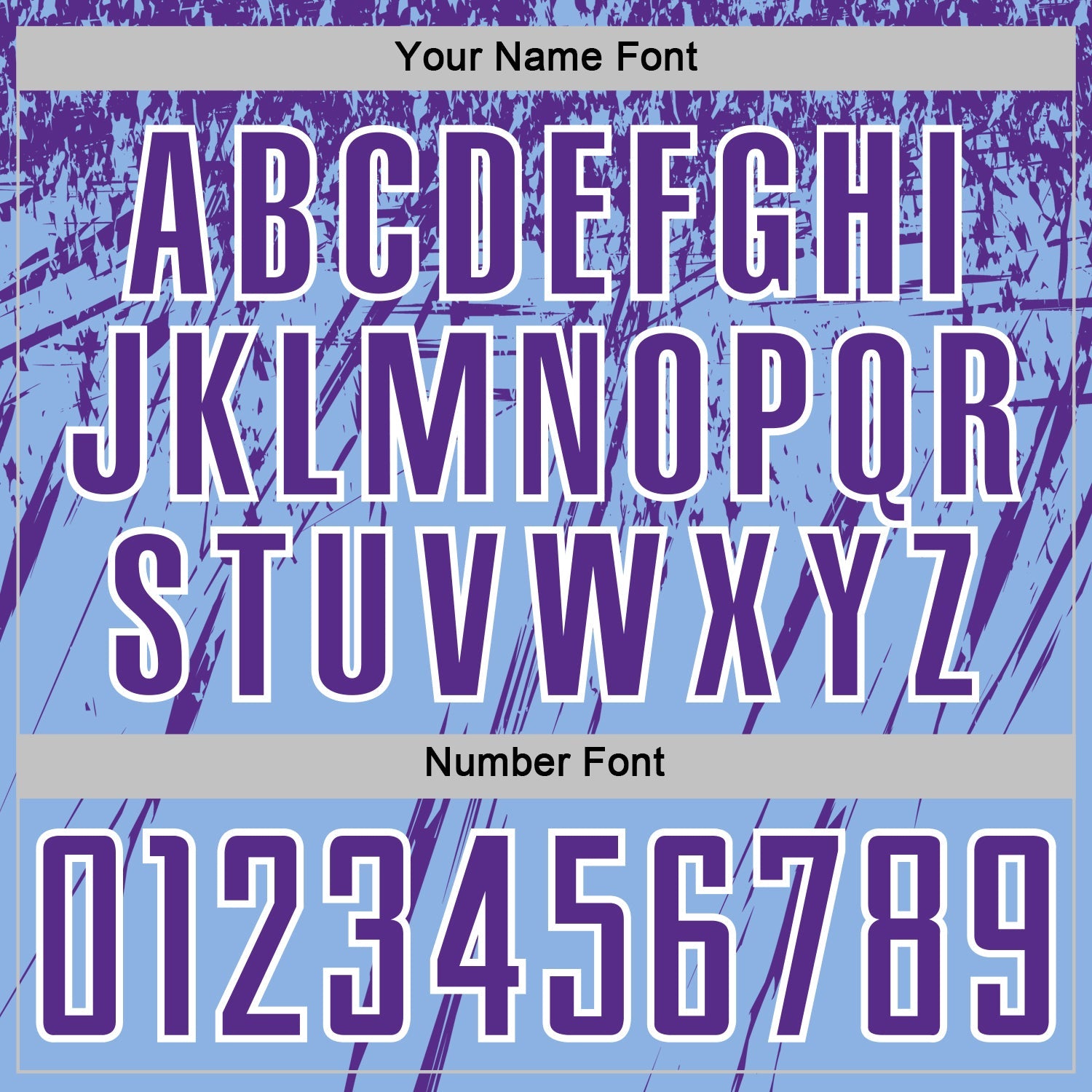 Custom Light Blue Purple-White Splash Sports Sublimation Soccer Uniform Jersey