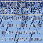 Custom Light Blue Navy-White Splash Sports Sublimation Soccer Uniform Jersey