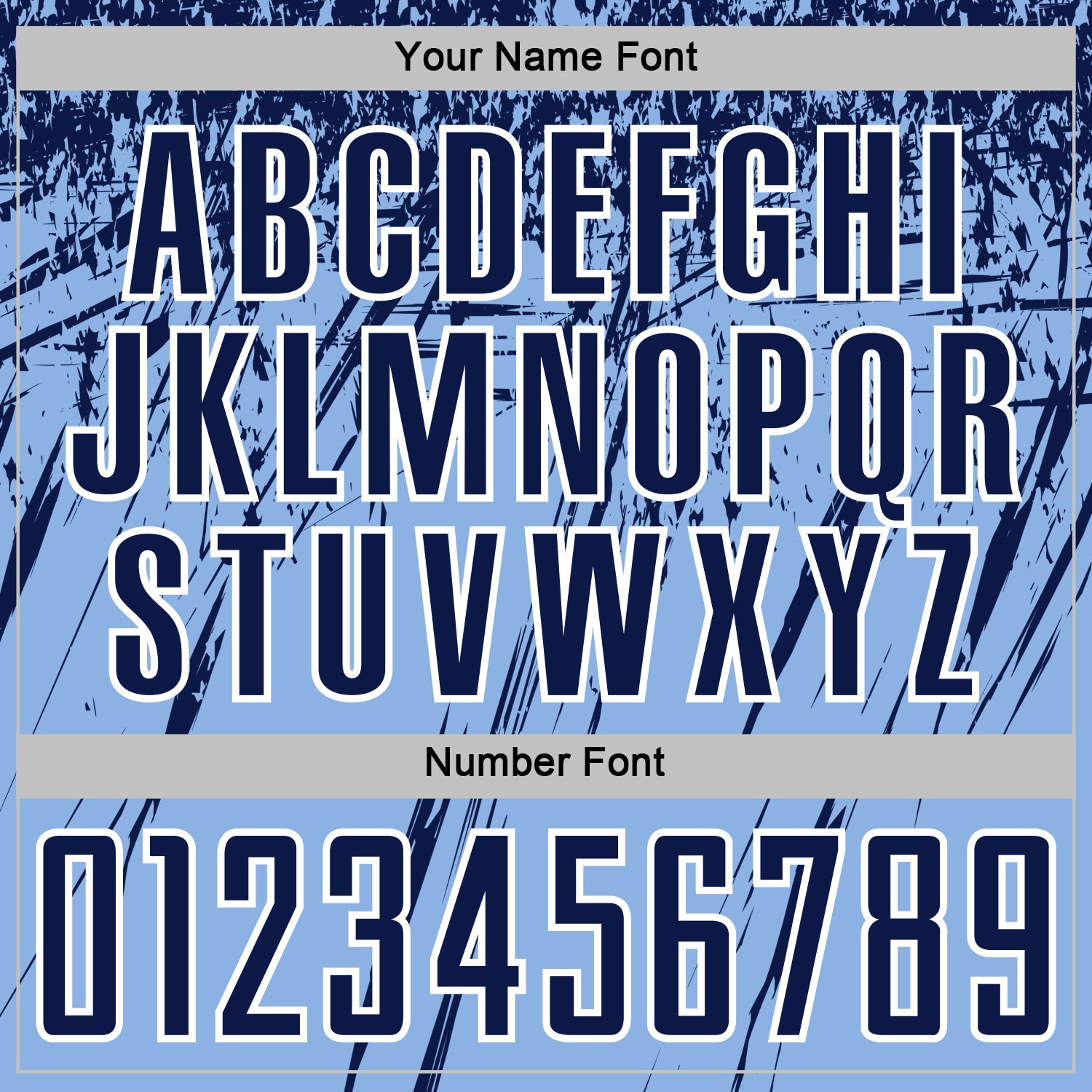 Custom Light Blue Navy-White Splash Sports Sublimation Soccer Uniform Jersey