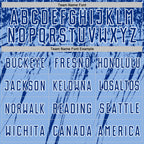 Custom Light Blue Royal-White Splash Sports Sublimation Soccer Uniform Jersey