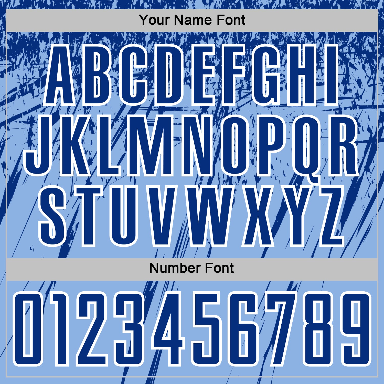 Custom Light Blue Royal-White Splash Sports Sublimation Soccer Uniform Jersey