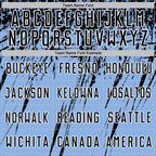 Custom Light Blue Black-White Splash Sports Sublimation Soccer Uniform Jersey