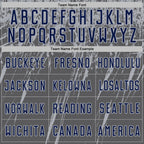 Custom Steel Gray Navy-Gray Splash Sports Sublimation Soccer Uniform Jersey