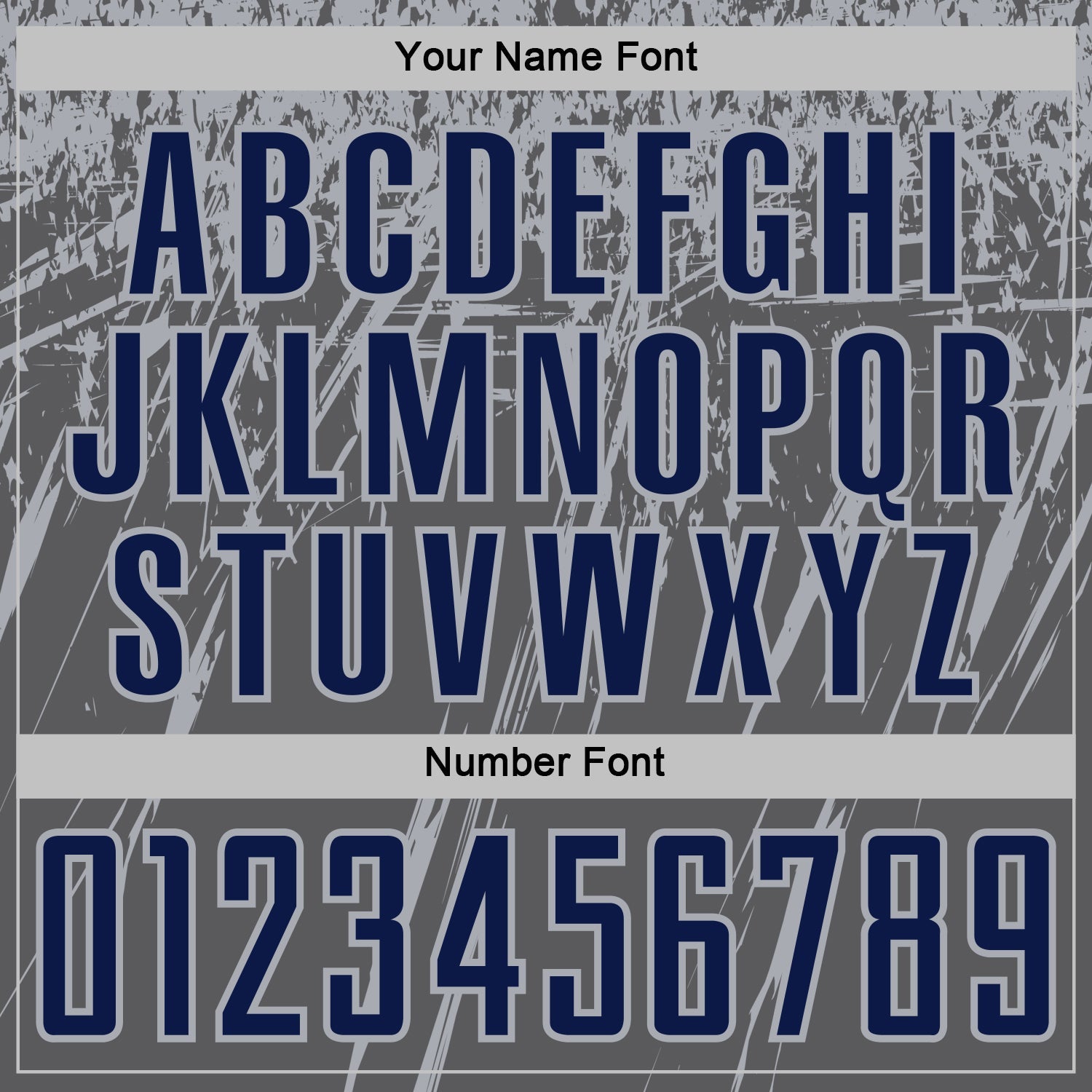 Custom Steel Gray Navy-Gray Splash Sports Sublimation Soccer Uniform Jersey