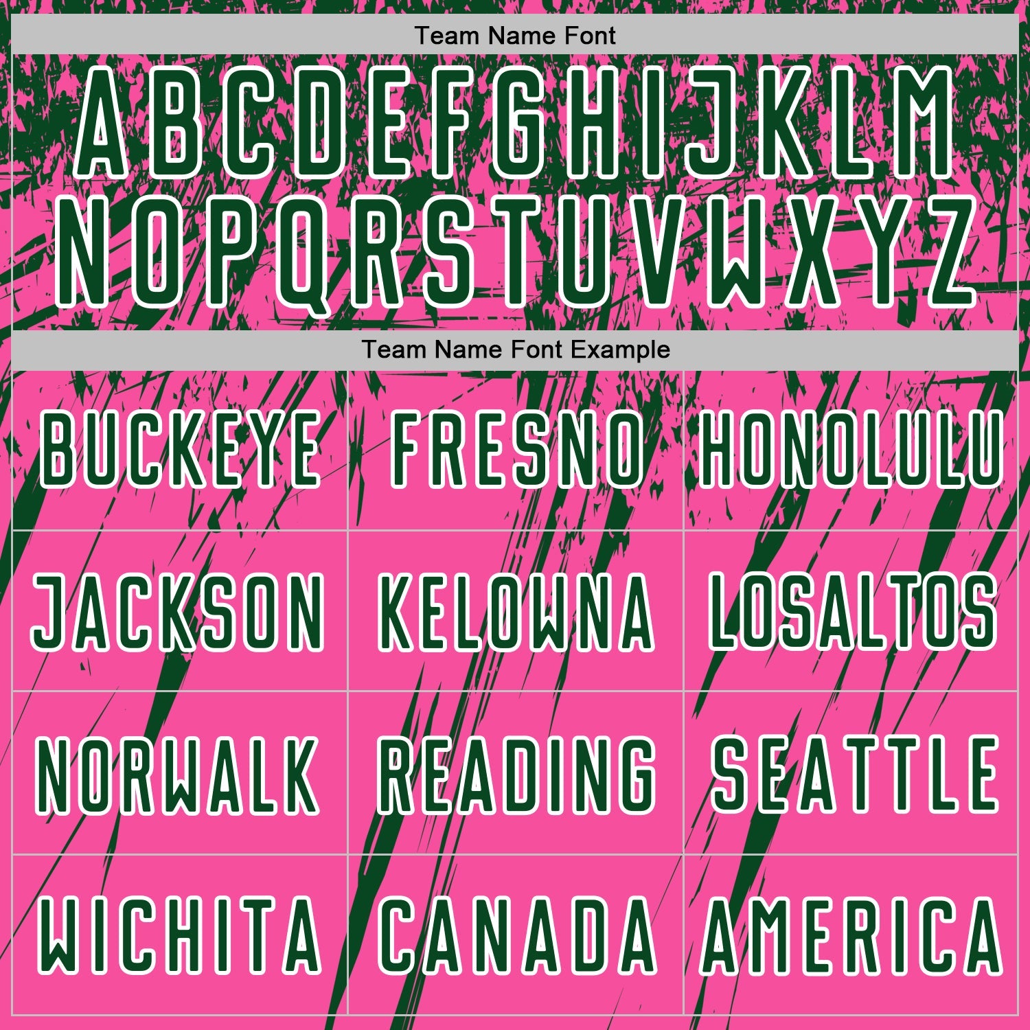 Custom Pink Green-White Splash Sports Sublimation Soccer Uniform Jersey