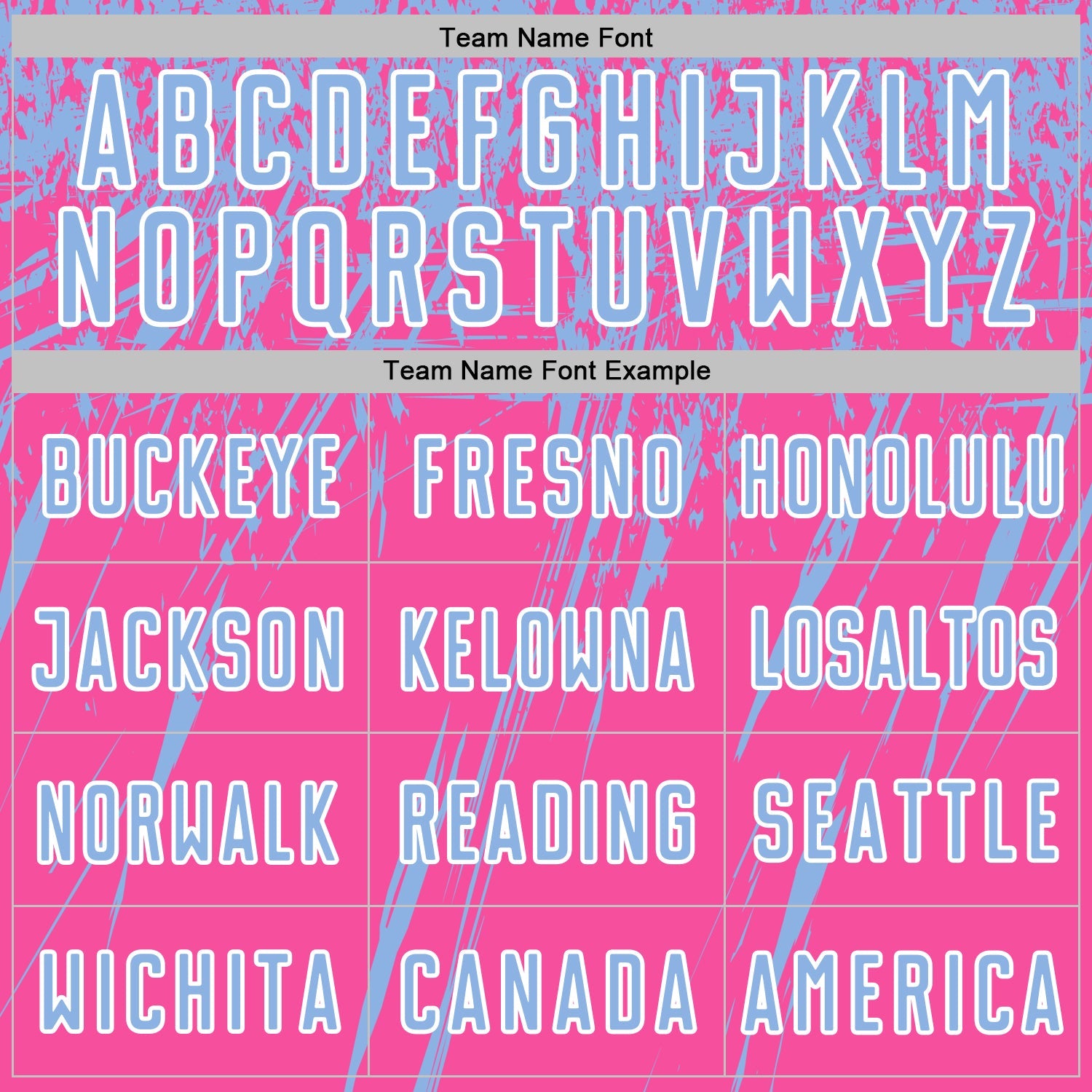 Custom Pink Light Blue-White Splash Sports Sublimation Soccer Uniform Jersey