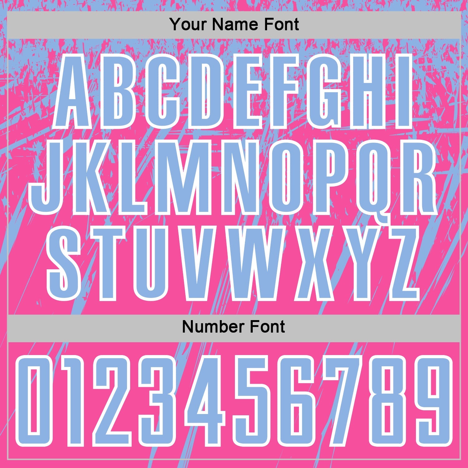 Custom Pink Light Blue-White Splash Sports Sublimation Soccer Uniform Jersey