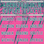 Custom Pink Teal-White Splash Sports Sublimation Soccer Uniform Jersey