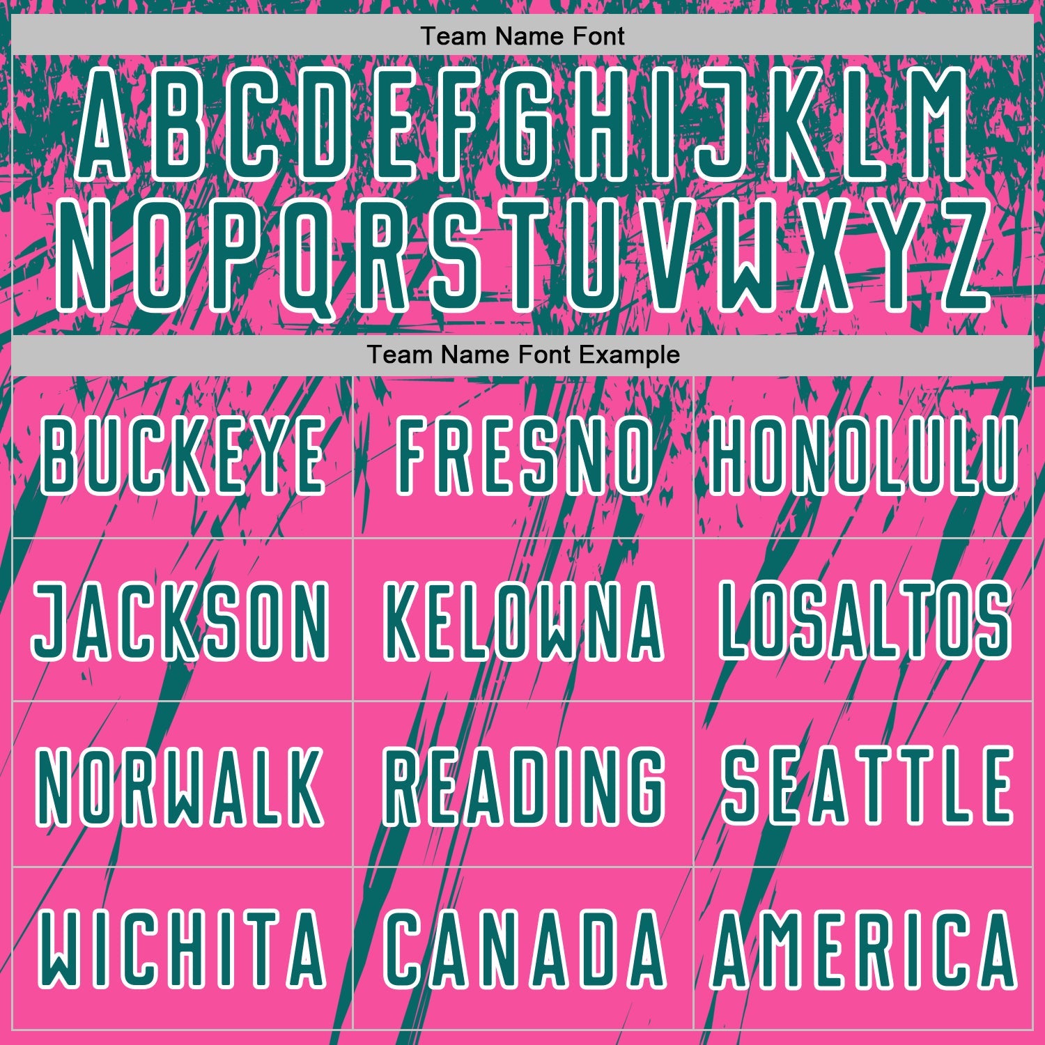 Custom Pink Teal-White Splash Sports Sublimation Soccer Uniform Jersey