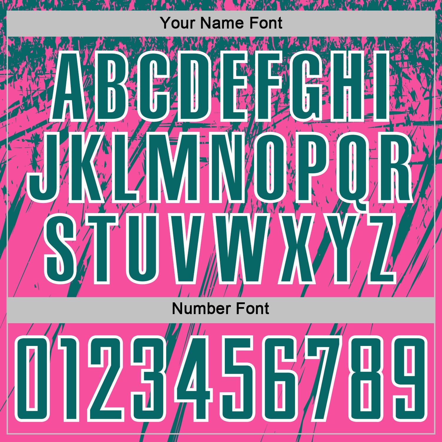 Custom Pink Teal-White Splash Sports Sublimation Soccer Uniform Jersey