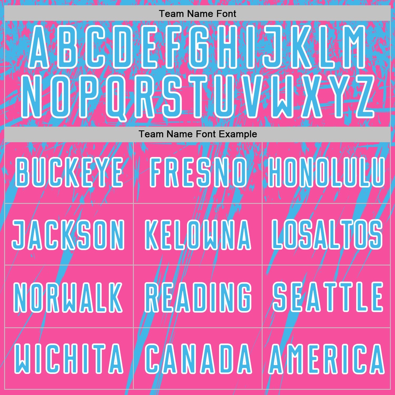 Custom Pink Sky Blue-White Splash Sports Sublimation Soccer Uniform Jersey