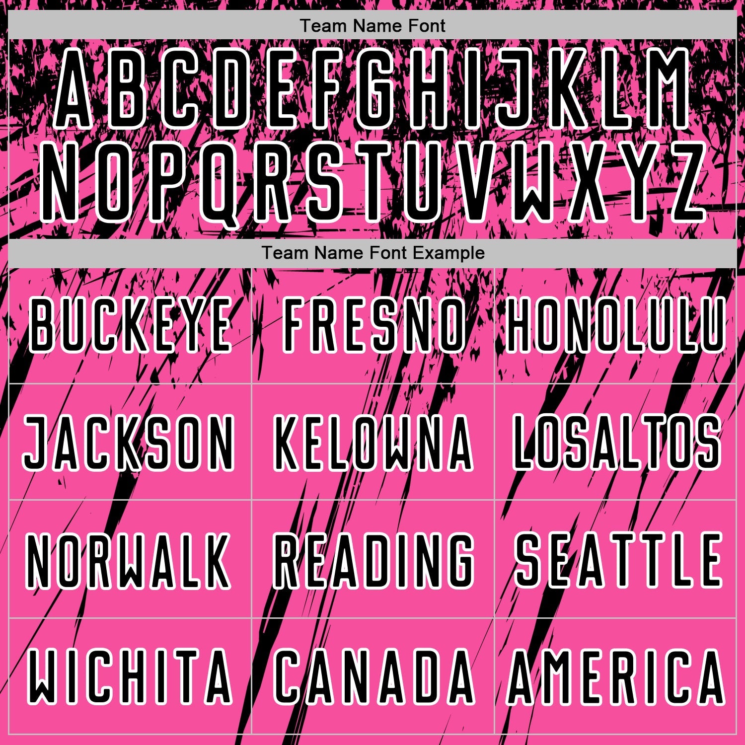 Custom Pink Black-White Splash Sports Sublimation Soccer Uniform Jersey