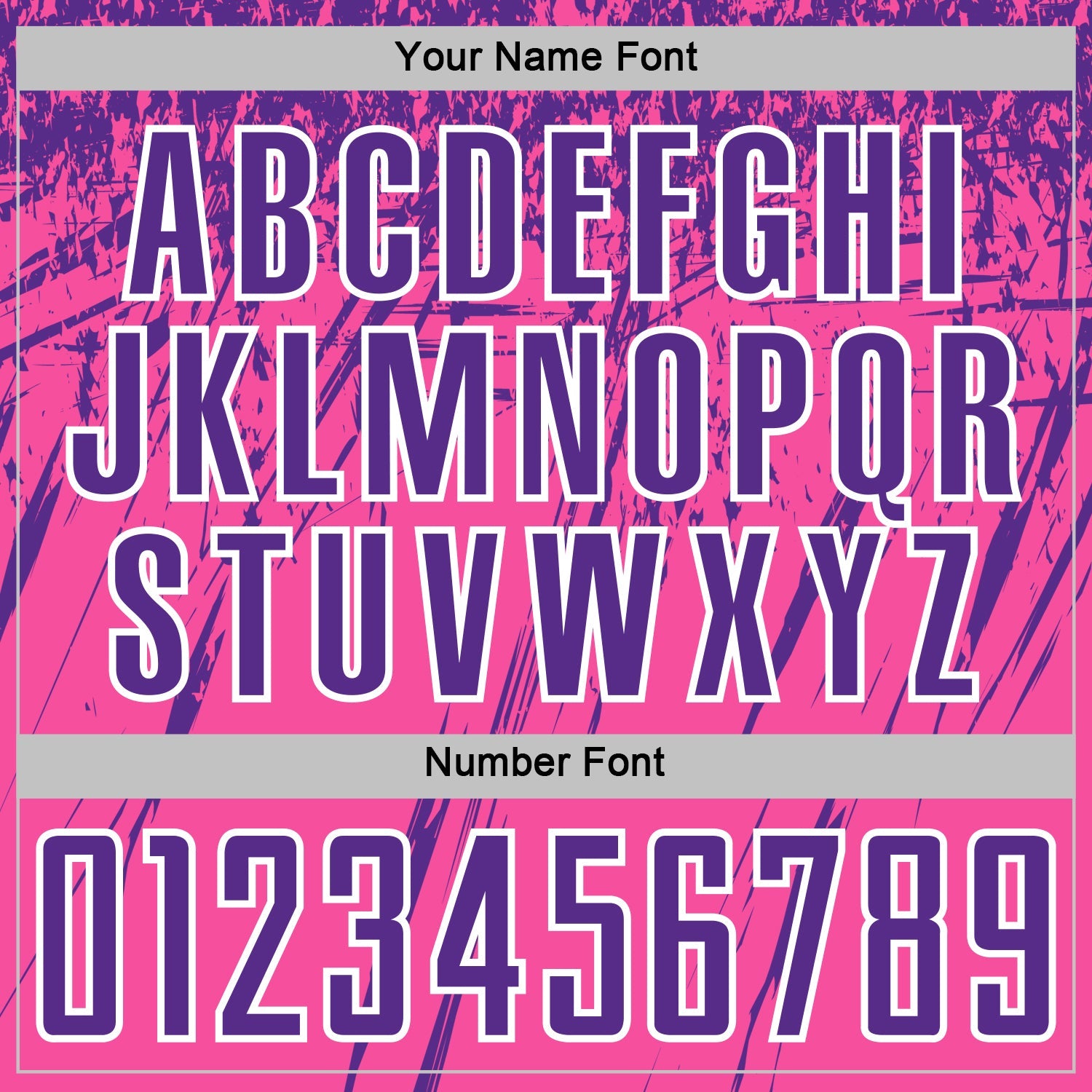 Custom Pink Purple-White Splash Sports Sublimation Soccer Uniform Jersey