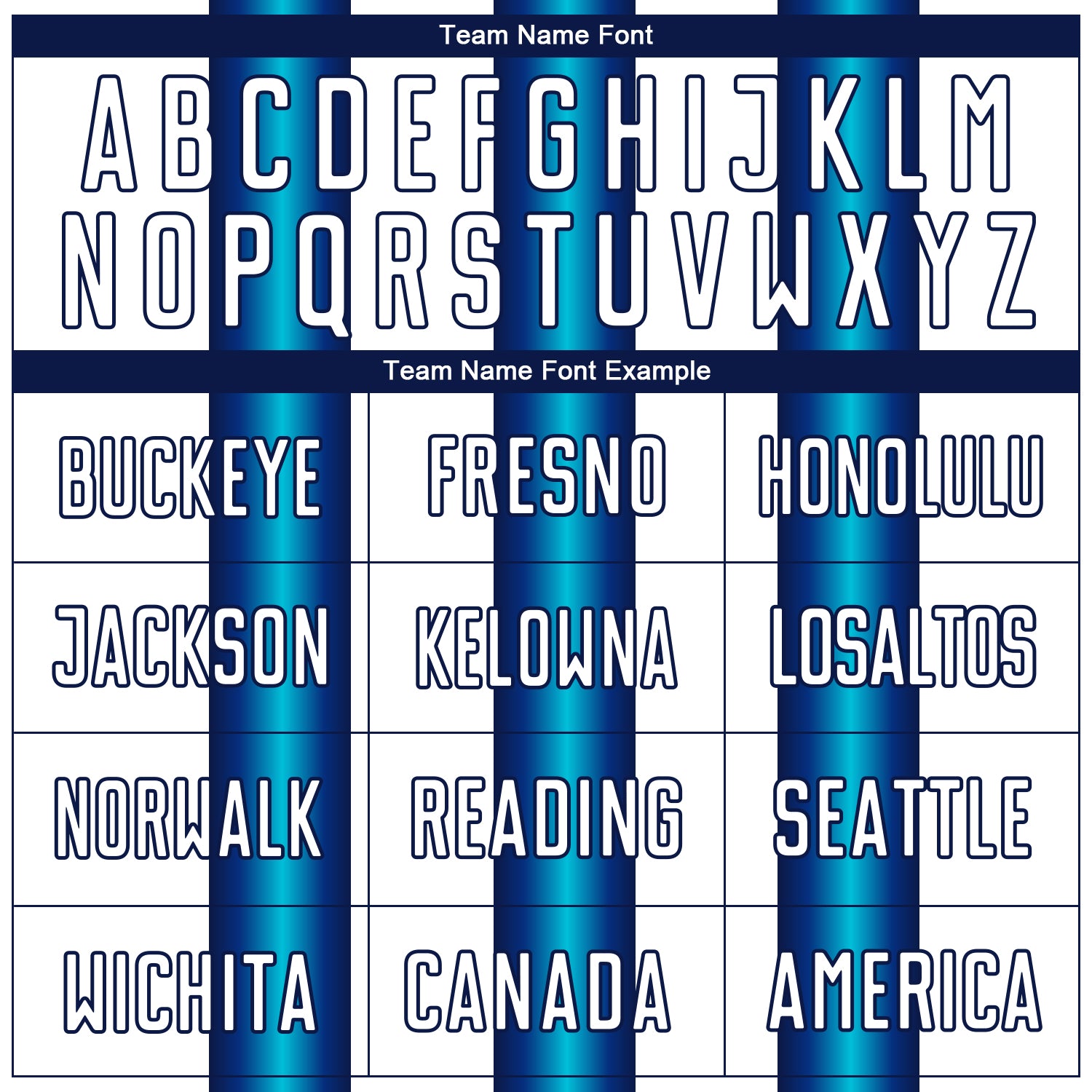 Custom White Blue-Navy Stripes Sports Sublimation Soccer Uniform Jersey