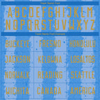 Custom Light Blue Old Gold-Powder Blue Argentina Stripes Sports Sublimation Soccer Uniform Jersey