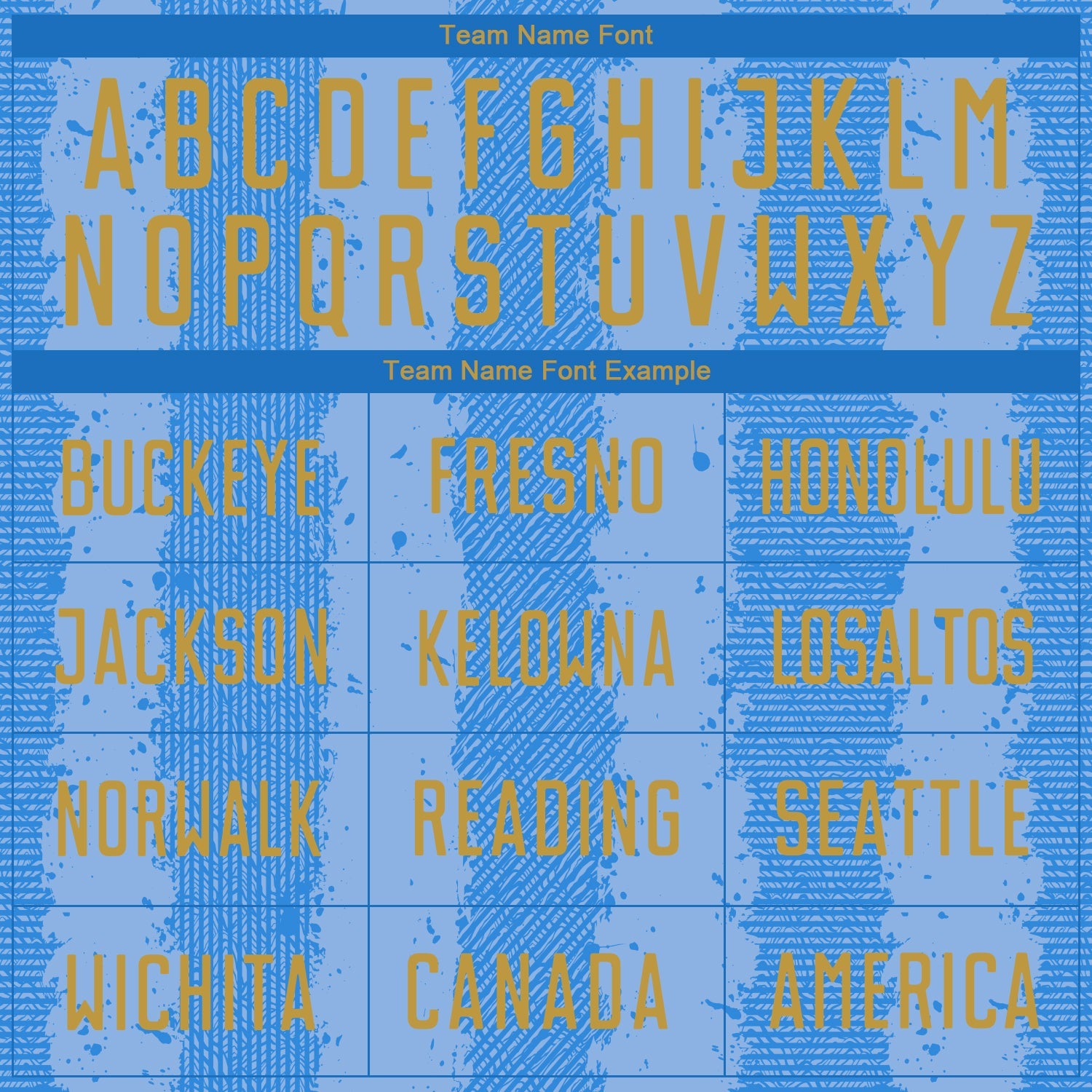 Custom Light Blue Old Gold-Powder Blue Argentina Stripes Sports Sublimation Soccer Uniform Jersey